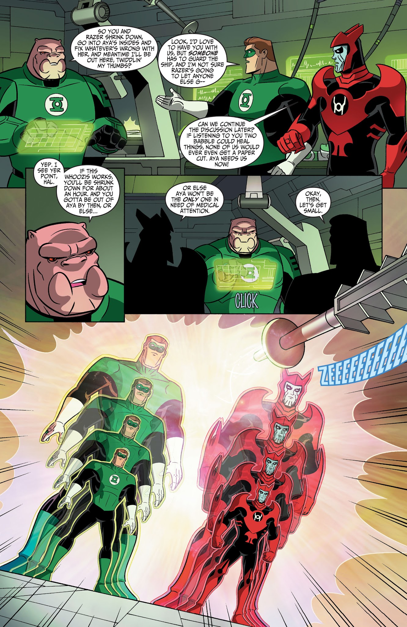 Read online Green Lantern: The Animated Series comic -  Issue #14 - 9