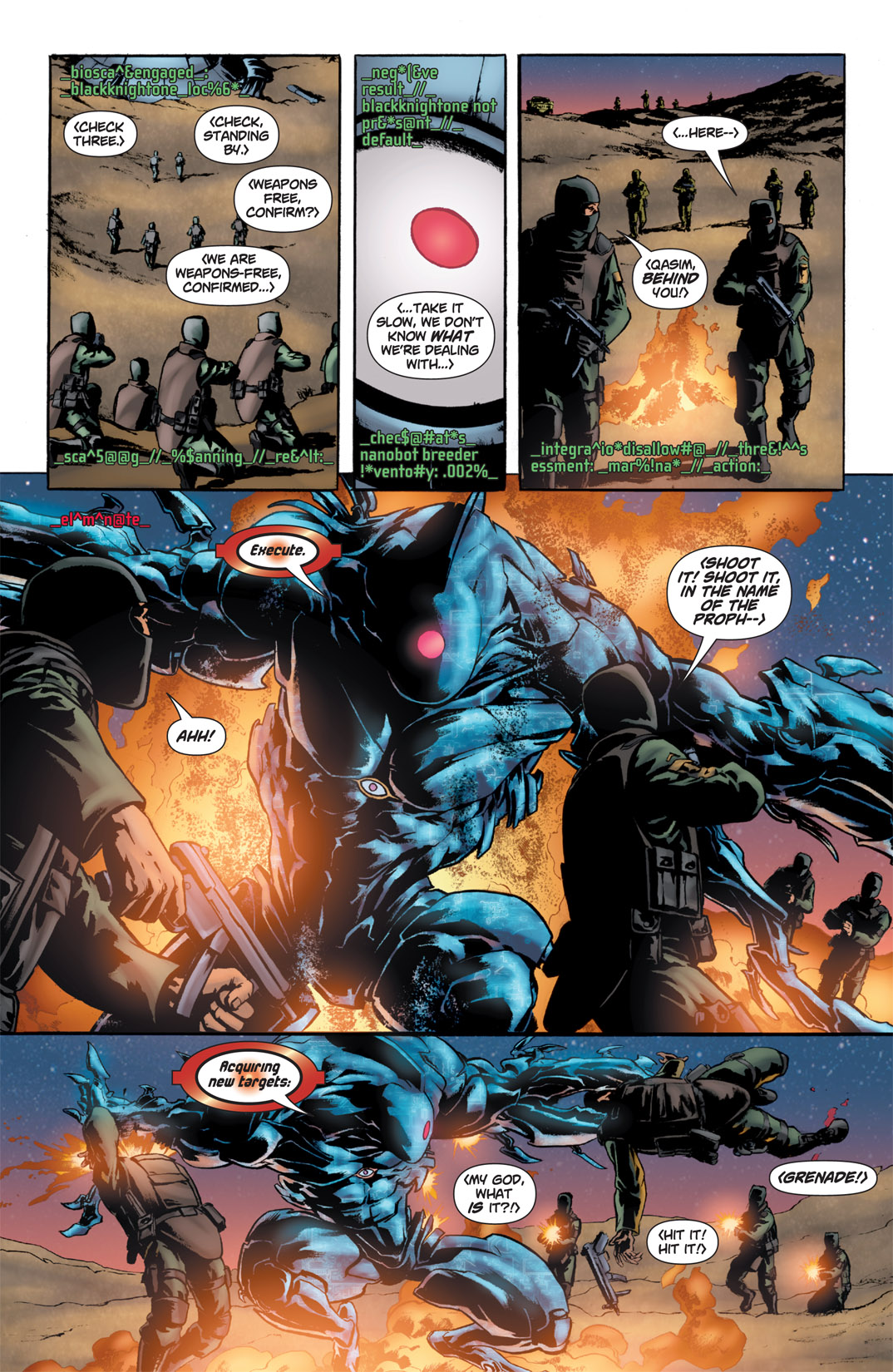 Read online The OMAC Project: Infinite Crisis Special comic -  Issue # Full - 15