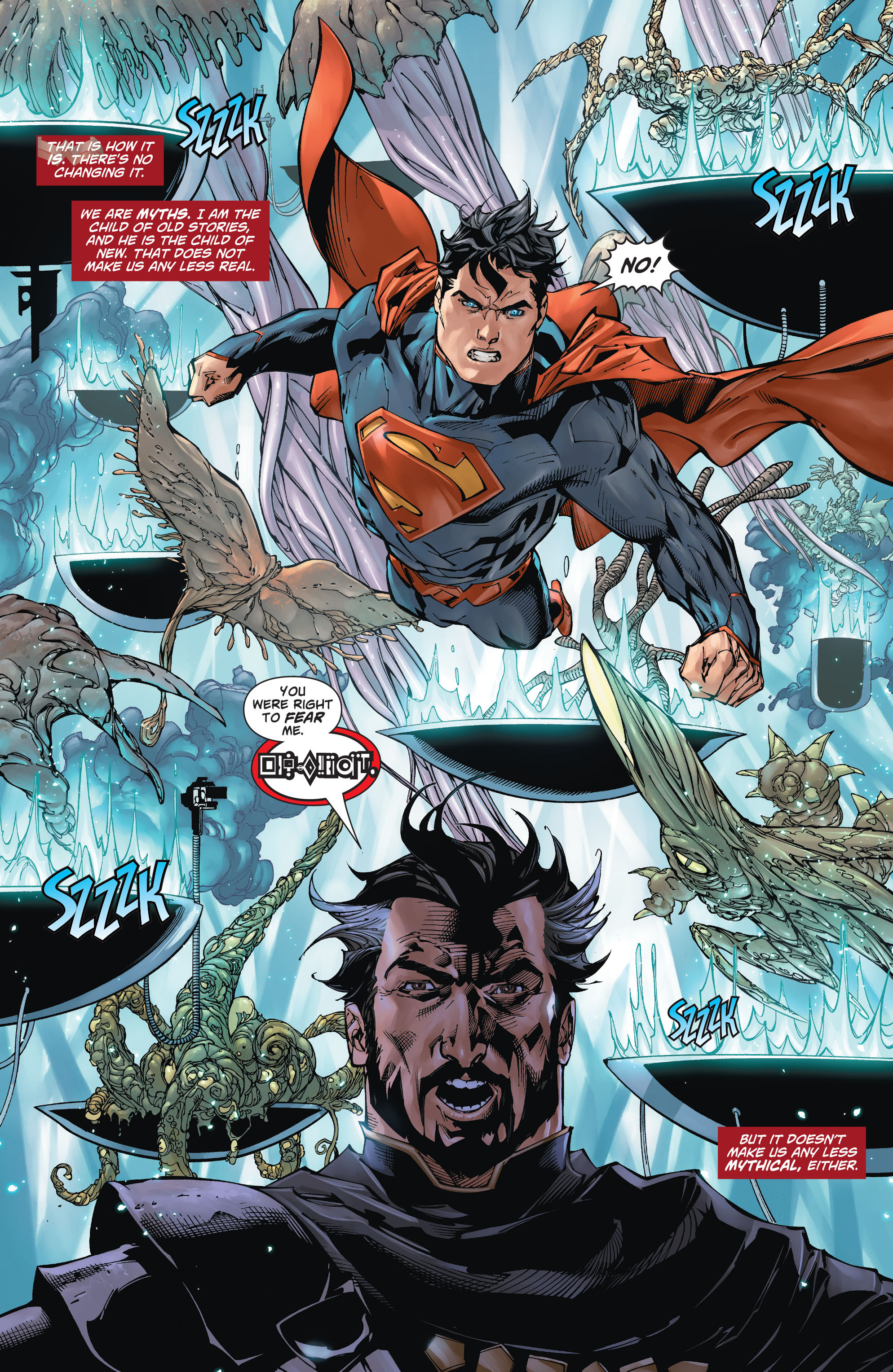 Read online Superman/Wonder Woman comic -  Issue #4 - 9