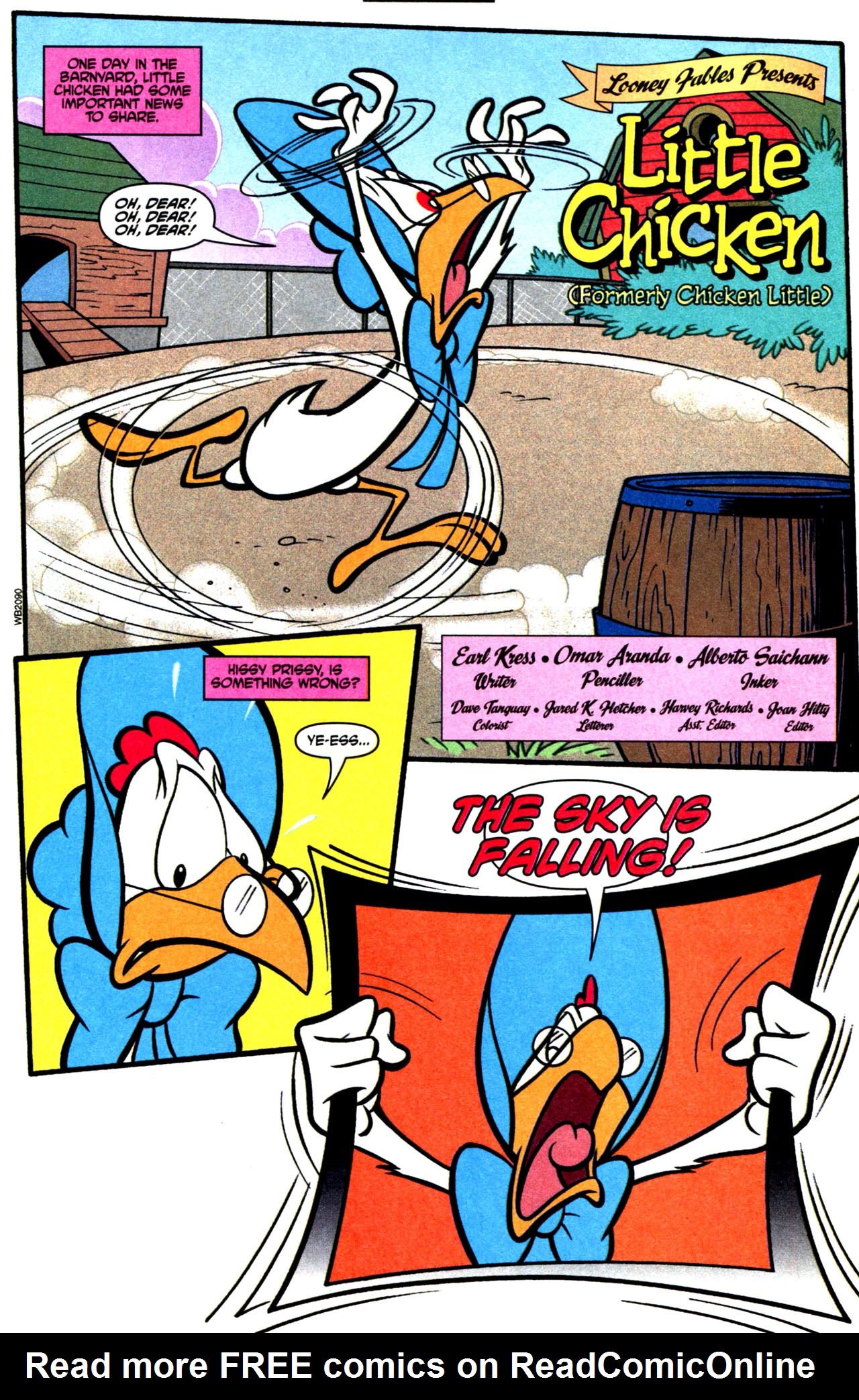 Read online Looney Tunes (1994) comic -  Issue #117 - 22