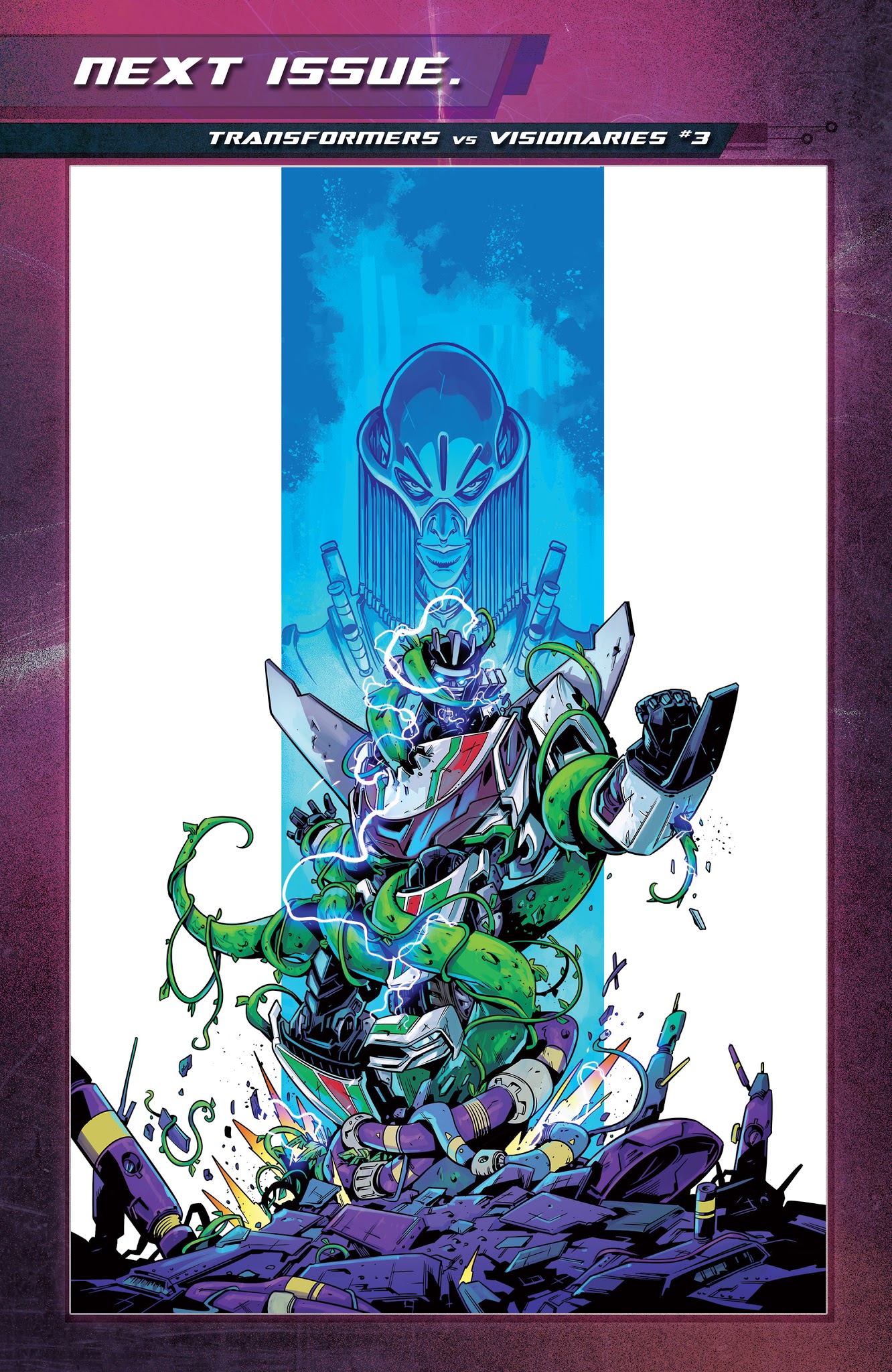 Read online Transformers vs. Visionaries comic -  Issue #2 - 25