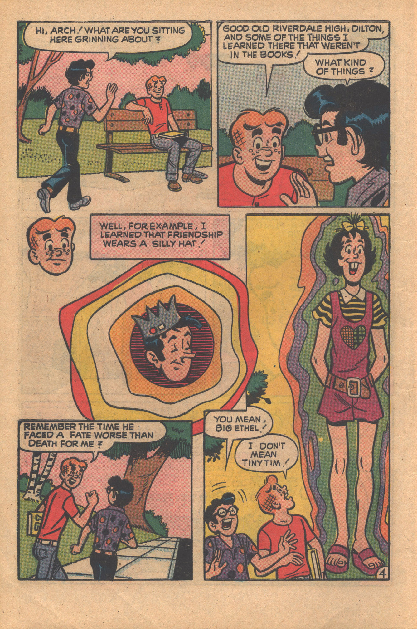 Read online Archie at Riverdale High (1972) comic -  Issue #2 - 7