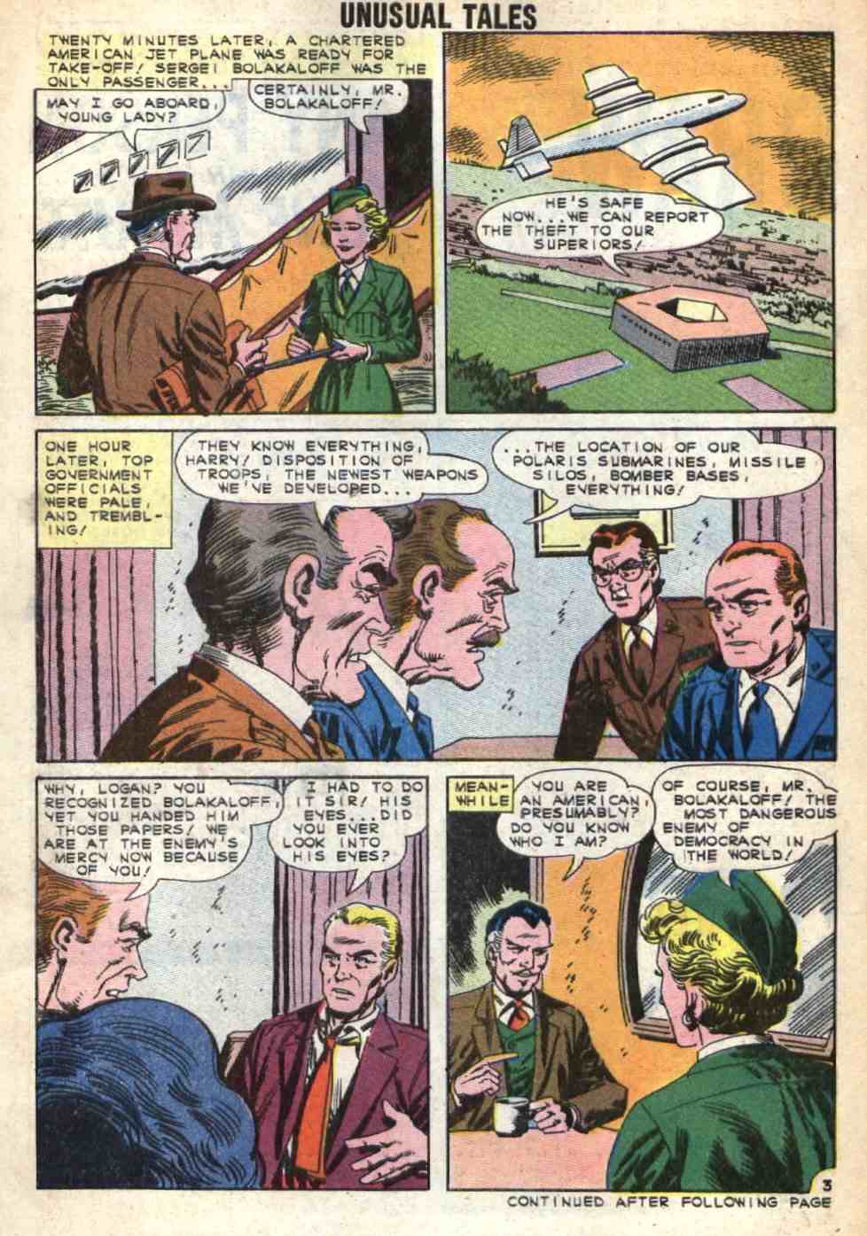 Read online Unusual Tales comic -  Issue #33 - 5
