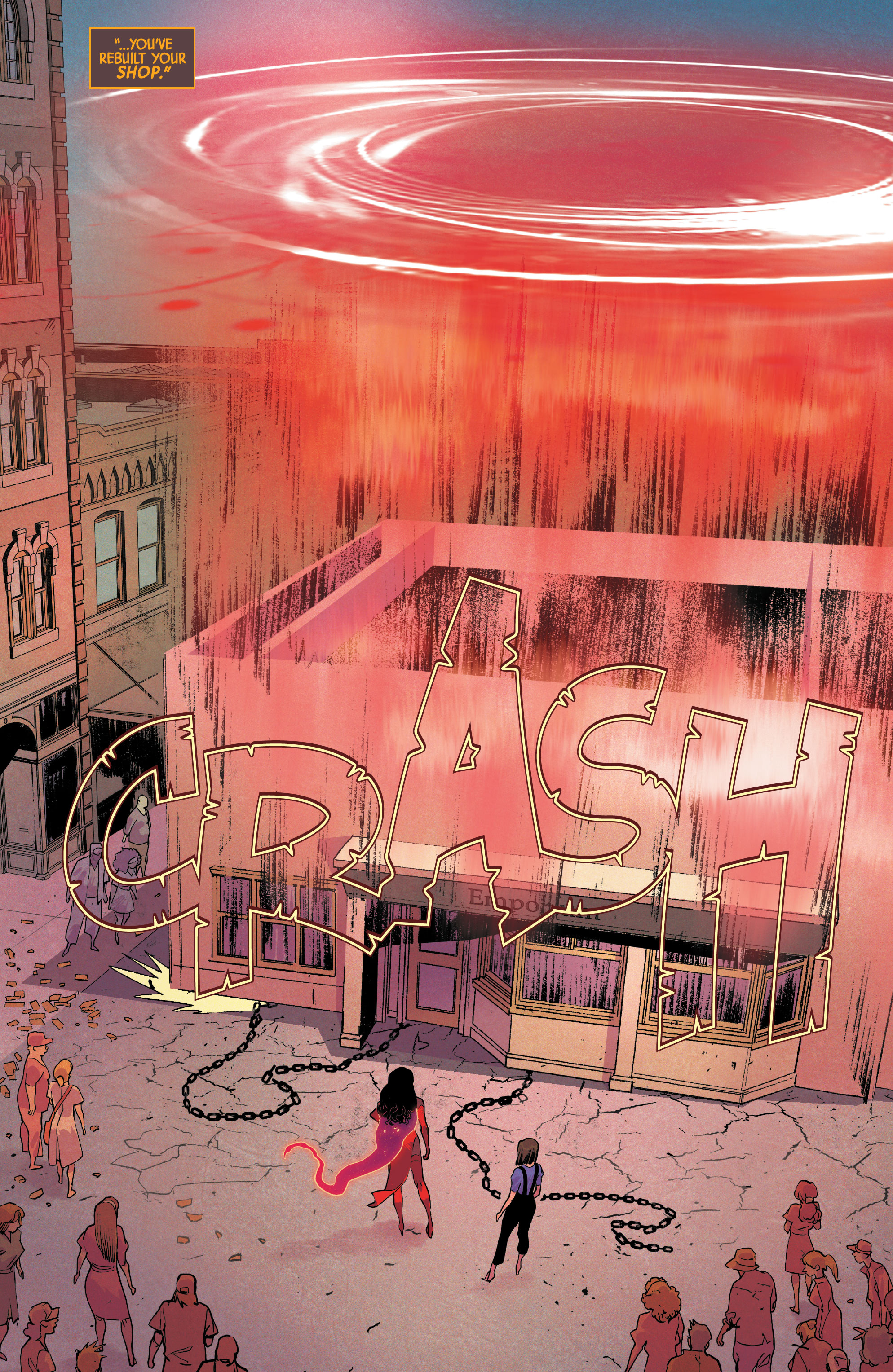 Read online Scarlet Witch (2023) comic -  Issue #4 - 12