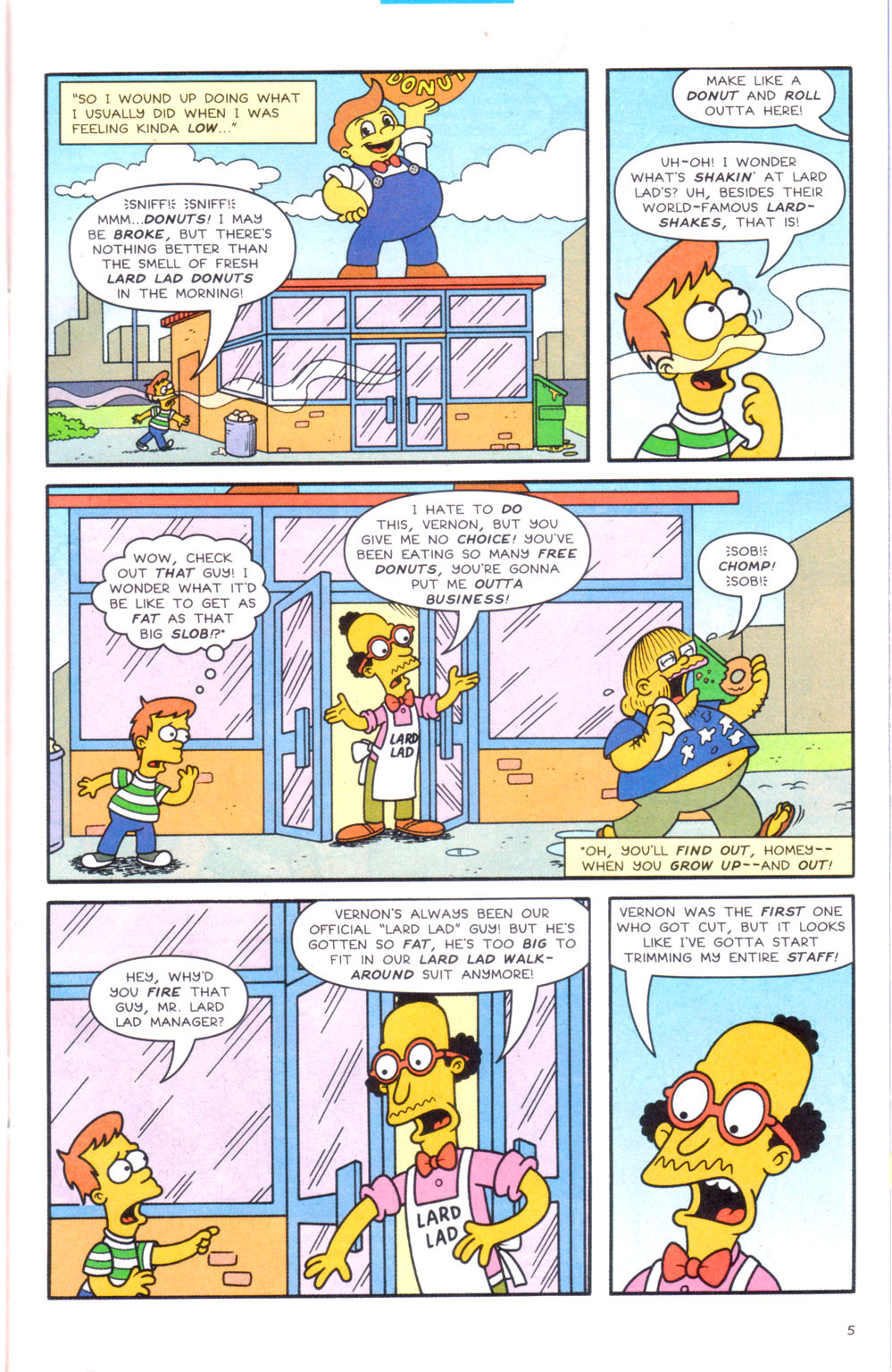 Read online Simpsons Comics Presents Bart Simpson comic -  Issue #20 - 6