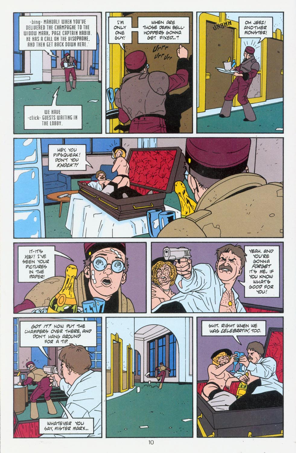 Terminal City issue 6 - Page 11