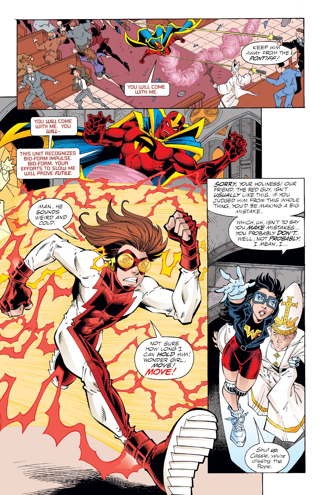 Read online Young Justice (1998) comic -  Issue # _TPB Book One - 346