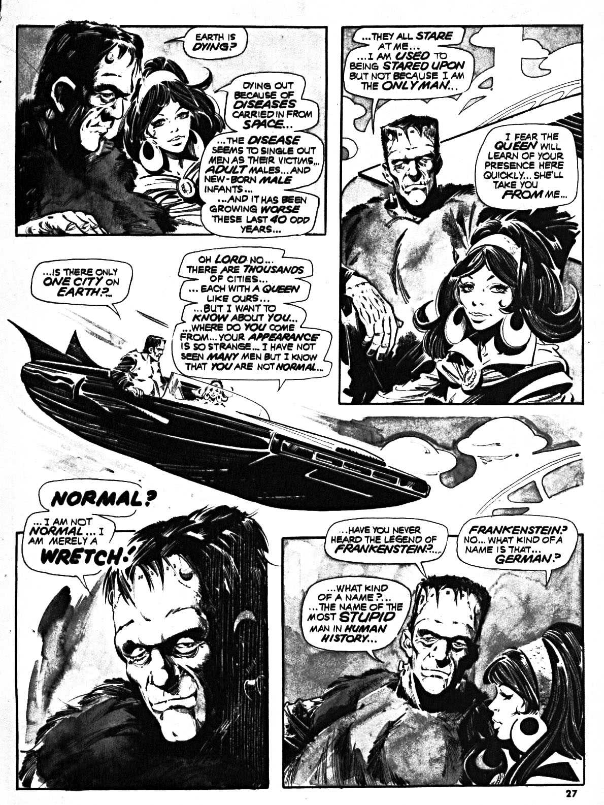 Read online Scream (1973) comic -  Issue #6 - 27