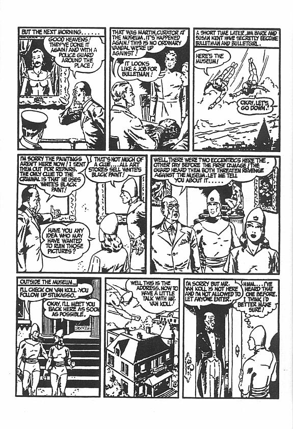 Golden Age Men of Mystery Digest Special issue TPB - Page 99