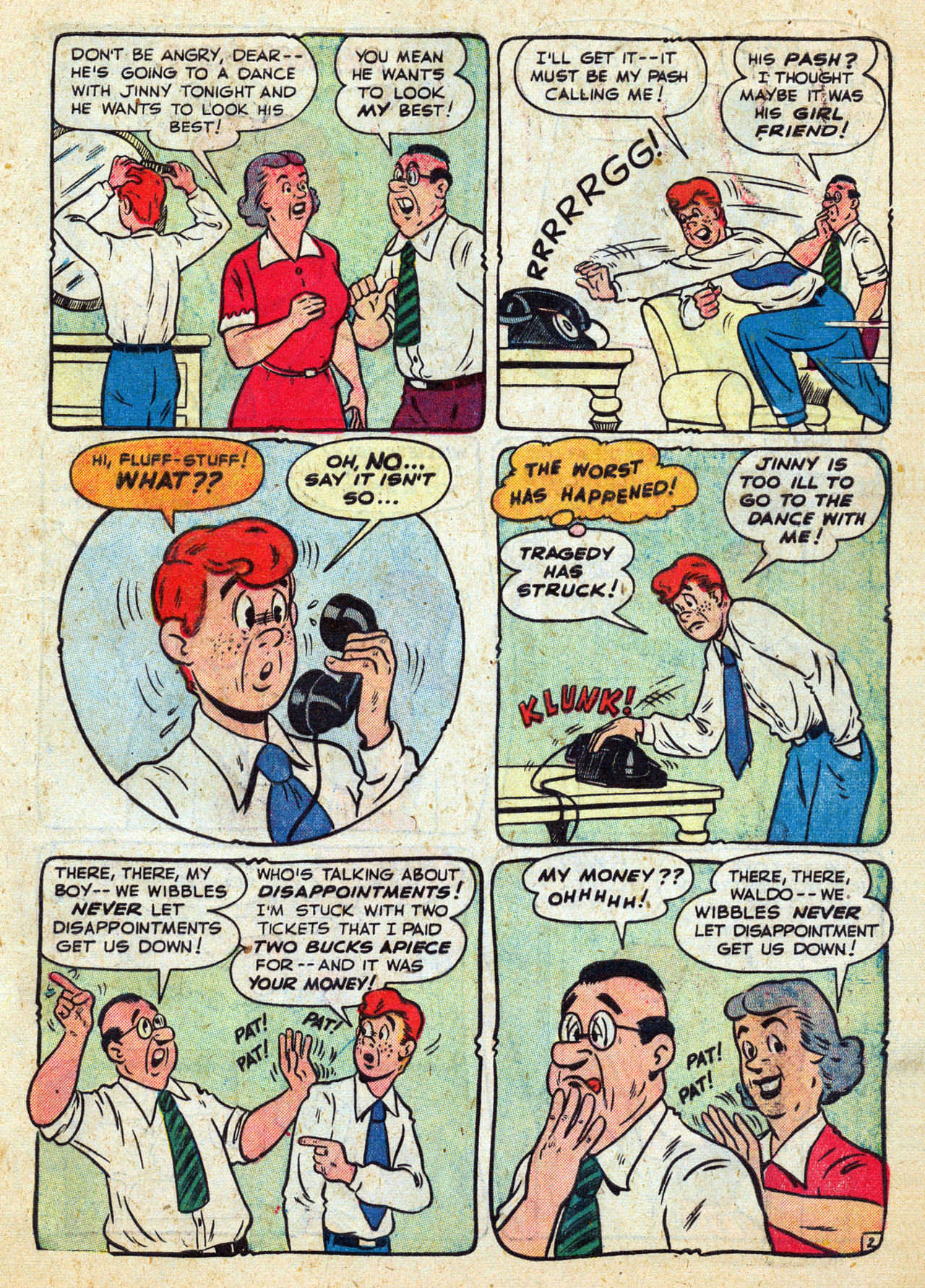 Read online Willie Comics (1950) comic -  Issue #23 - 13