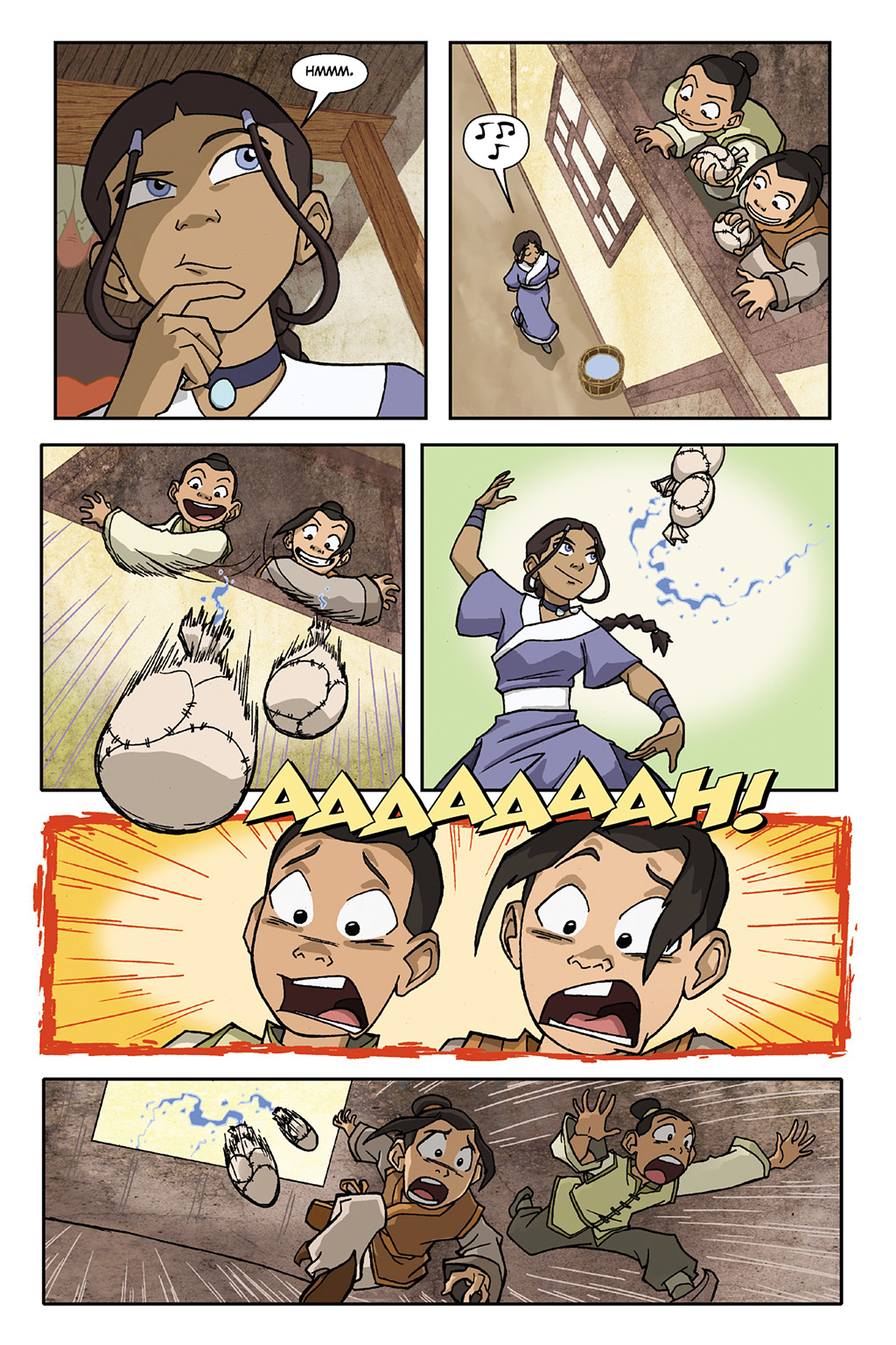 Read online Nickelodeon Avatar: The Last Airbender - The Lost Adventures comic -  Issue # Full - 13