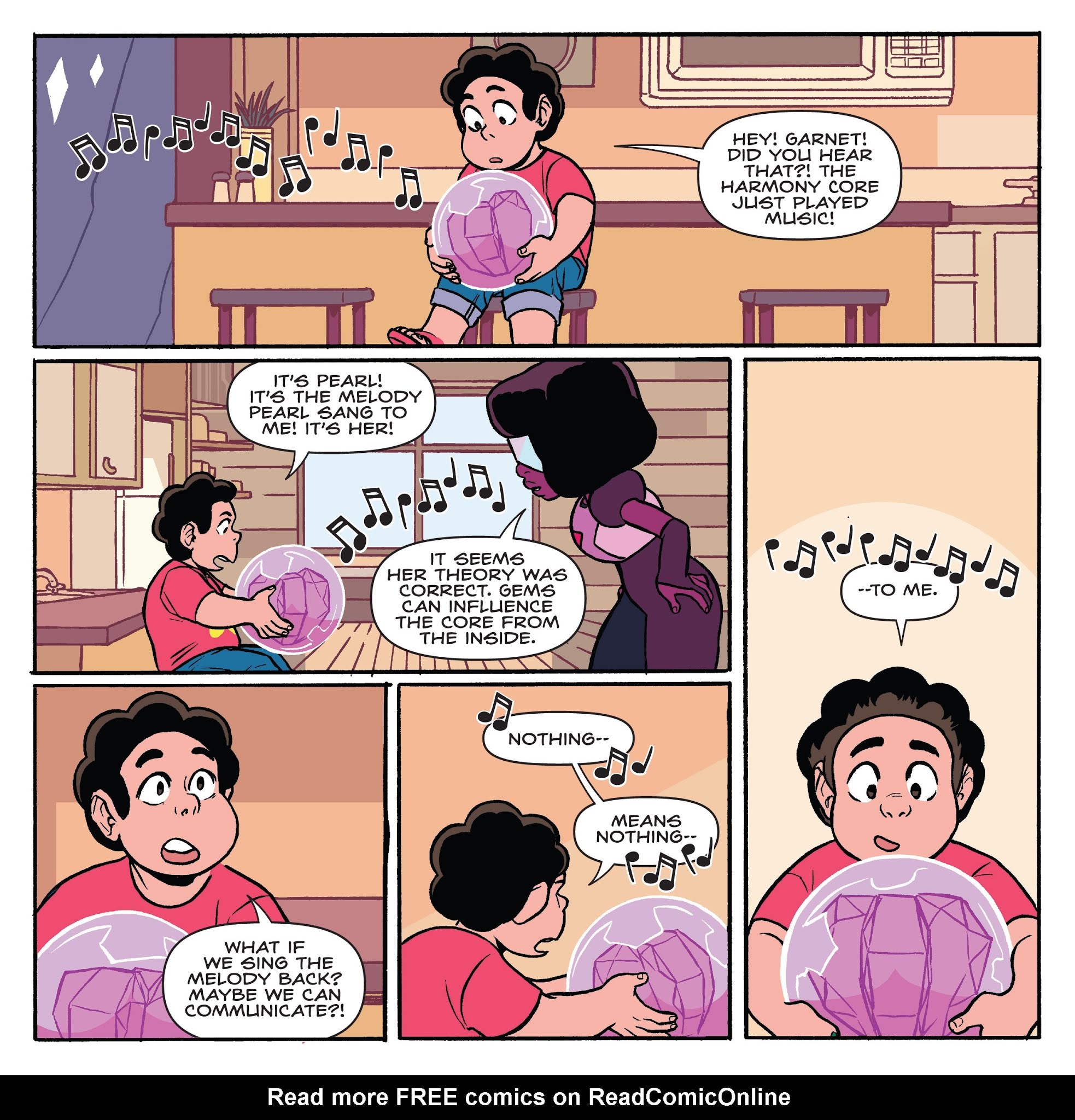 Read online Steven Universe: Harmony comic -  Issue #4 - 6