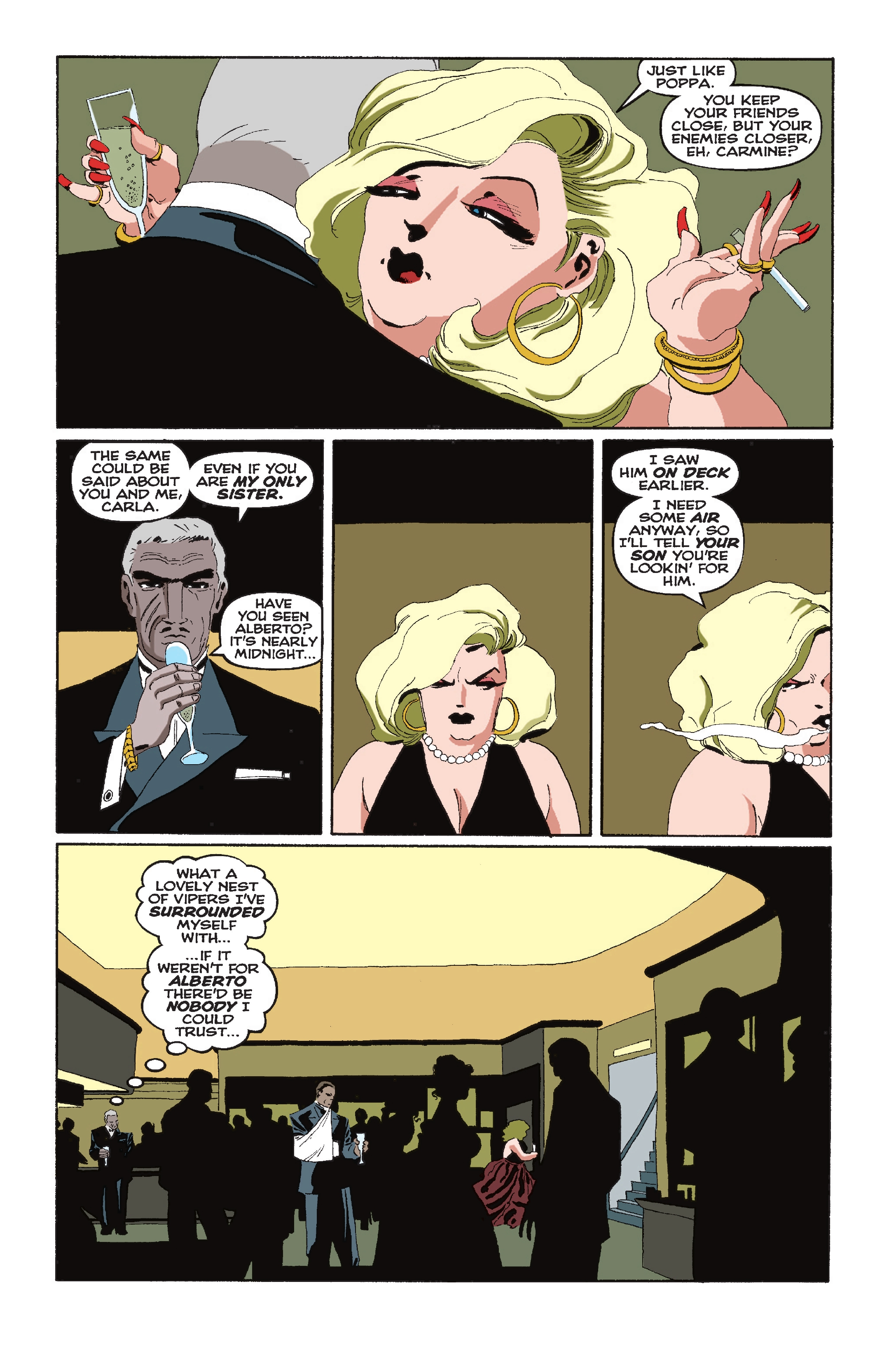 Read online Batman: The Long Halloween comic -  Issue # _Deluxe Edition (Part 2) - 10