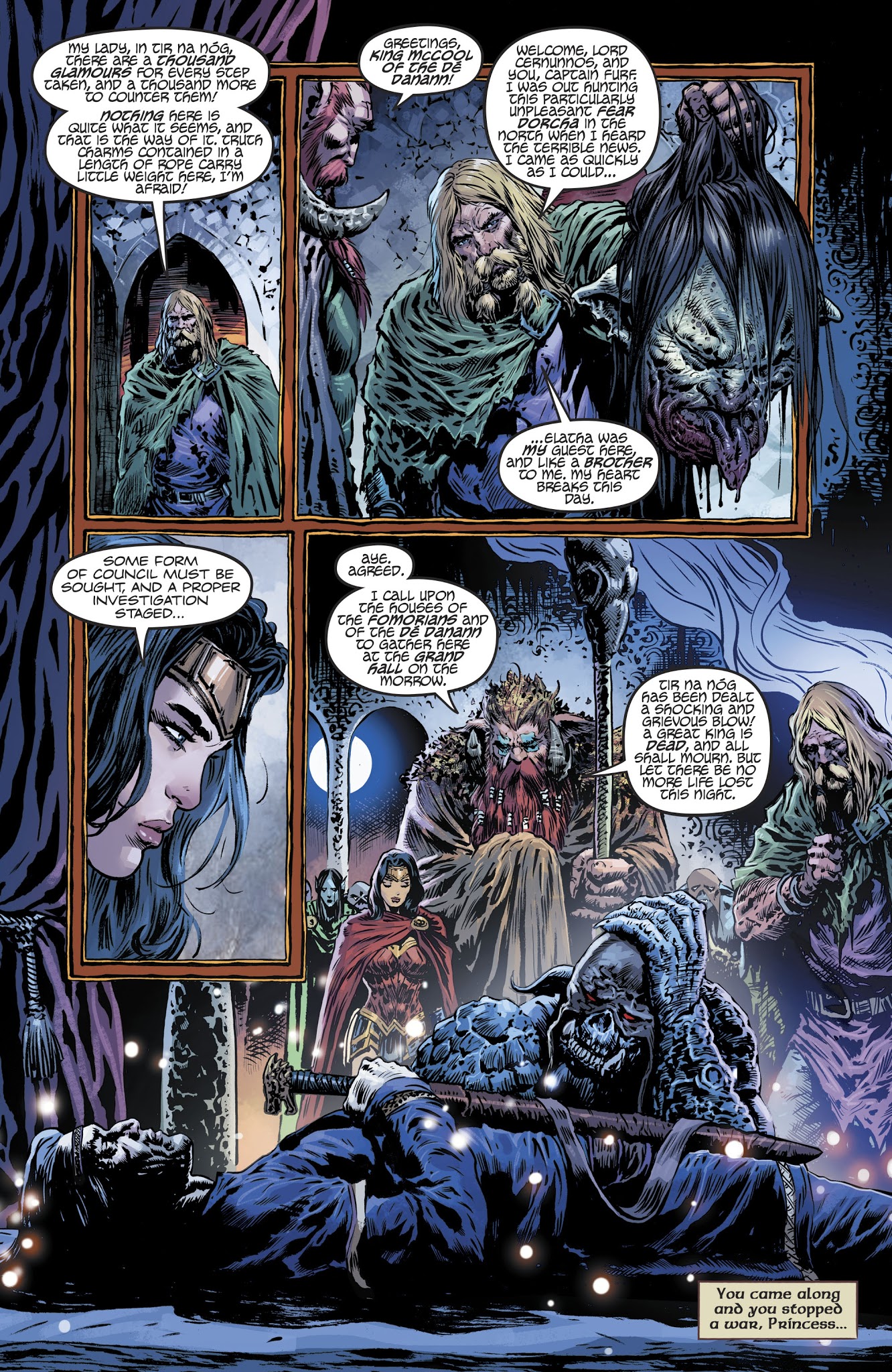 Read online The Brave and the Bold: Batman and Wonder Woman comic -  Issue #2 - 5