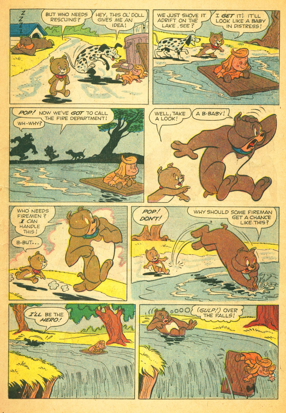Read online Tom & Jerry Comics comic -  Issue #150 - 15