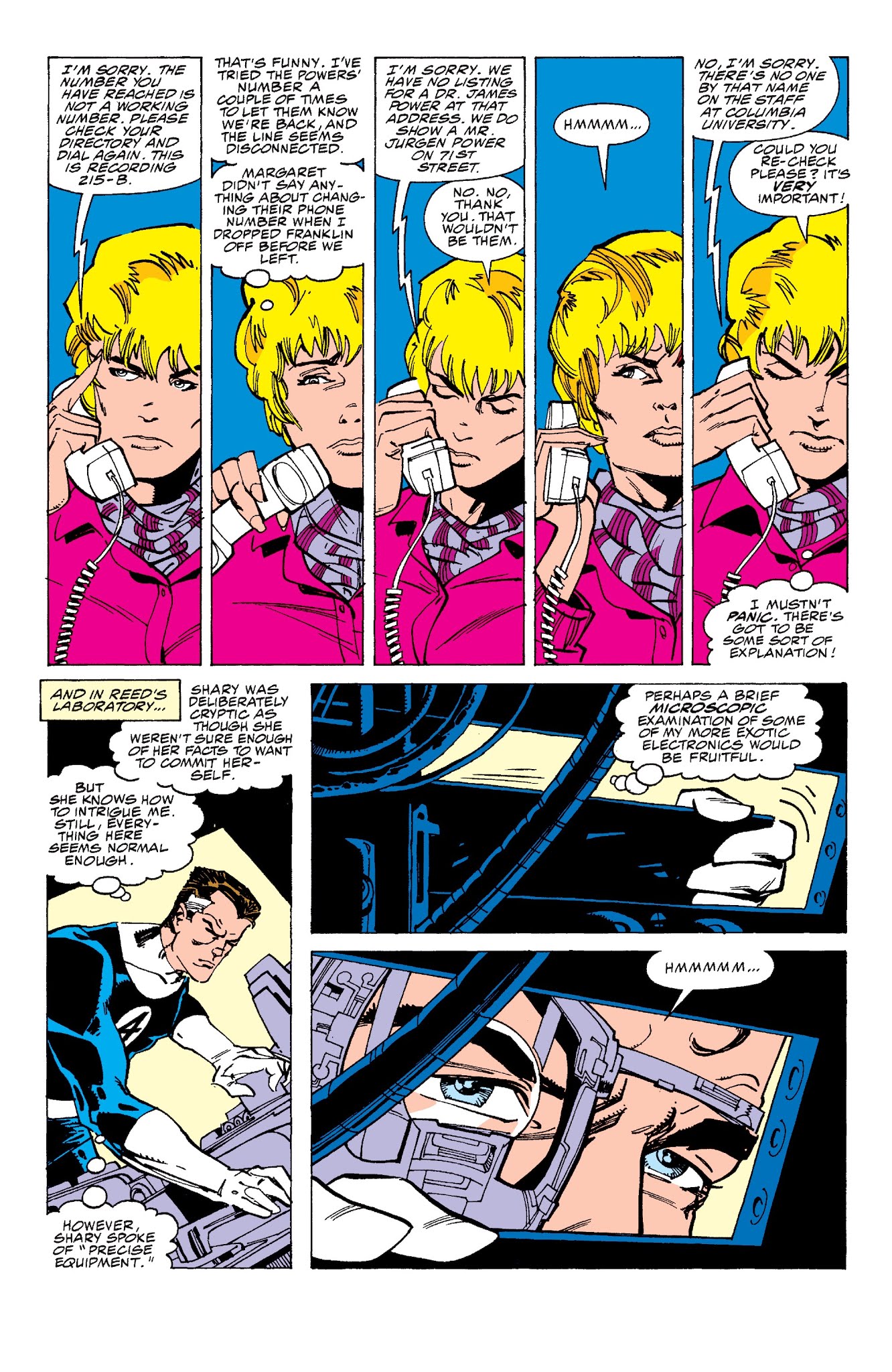 Read online Fantastic Four Visionaries: Walter Simonson comic -  Issue # TPB 2 (Part 1) - 34