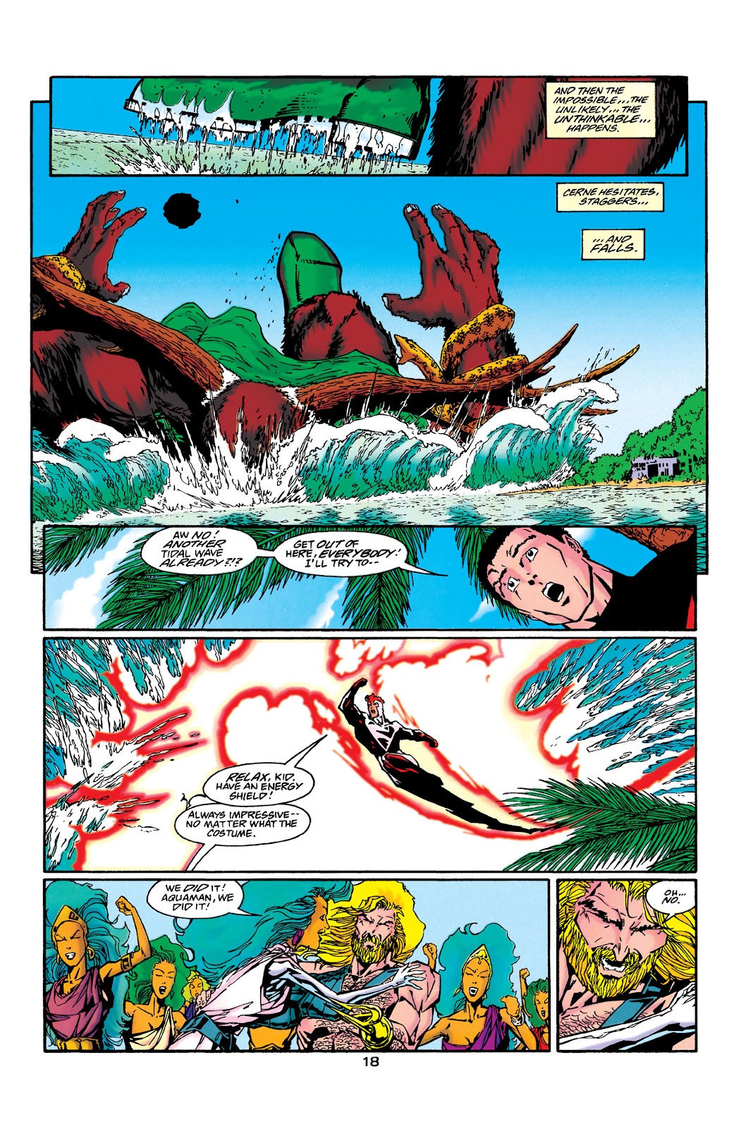 Aquaman (1994) Issue #43 #49 - English 17
