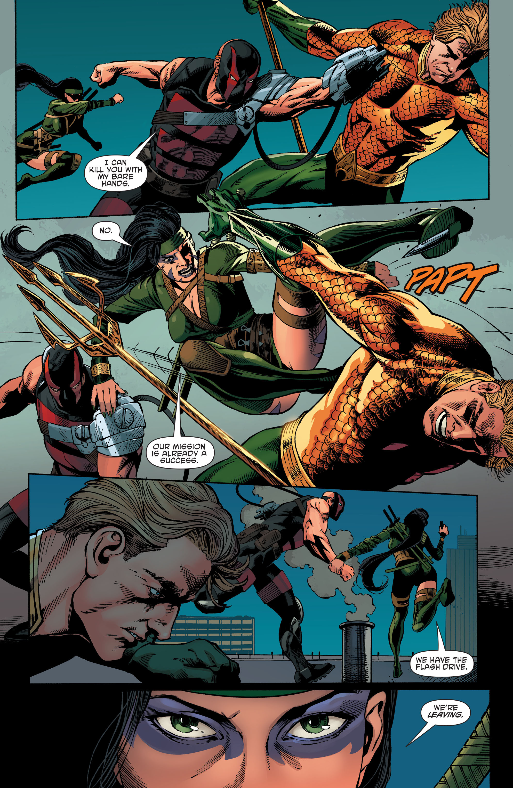 Read online Aquaman and the Others comic -  Issue #7 - 9
