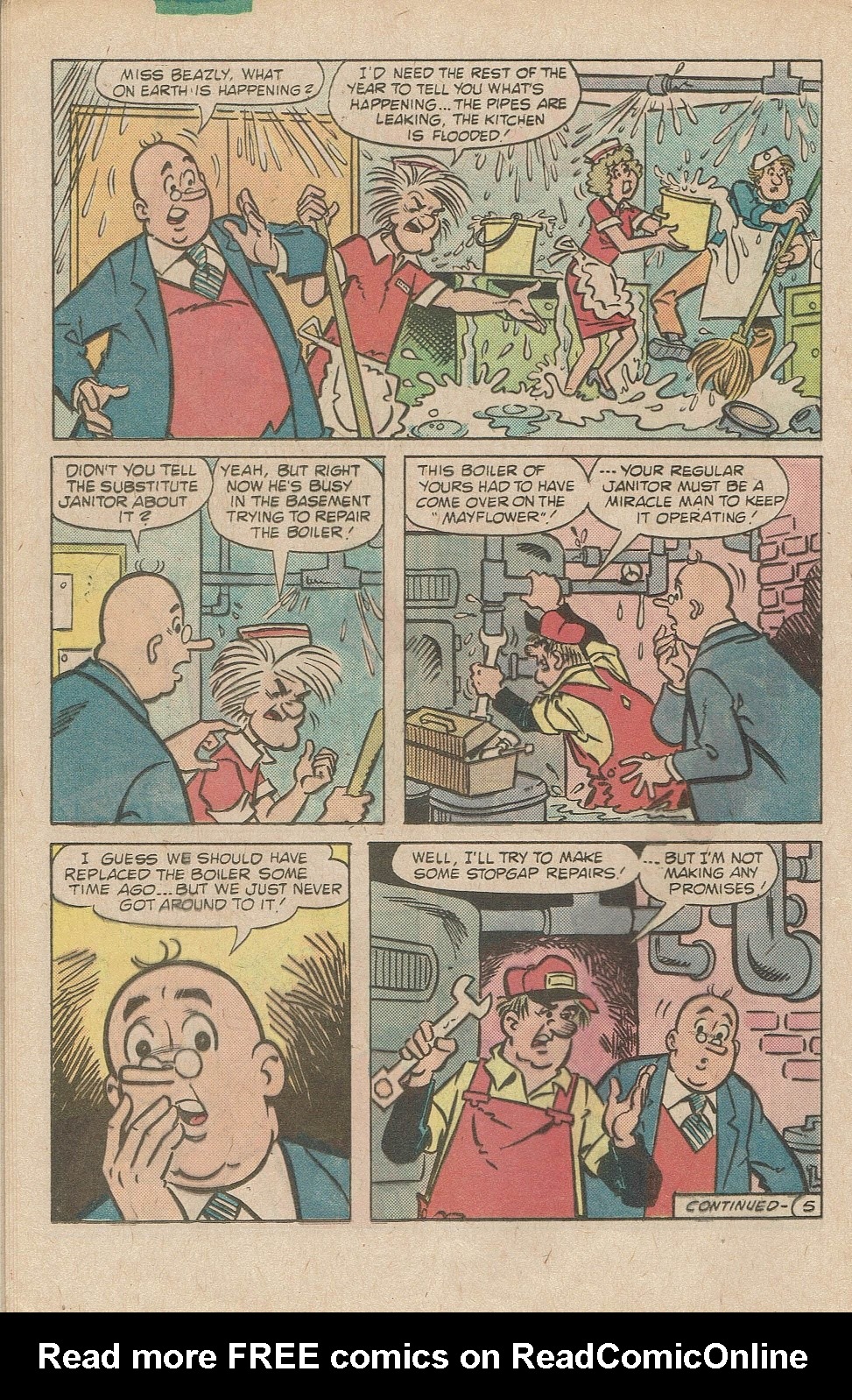 Read online Archie at Riverdale High (1972) comic -  Issue #109 - 24