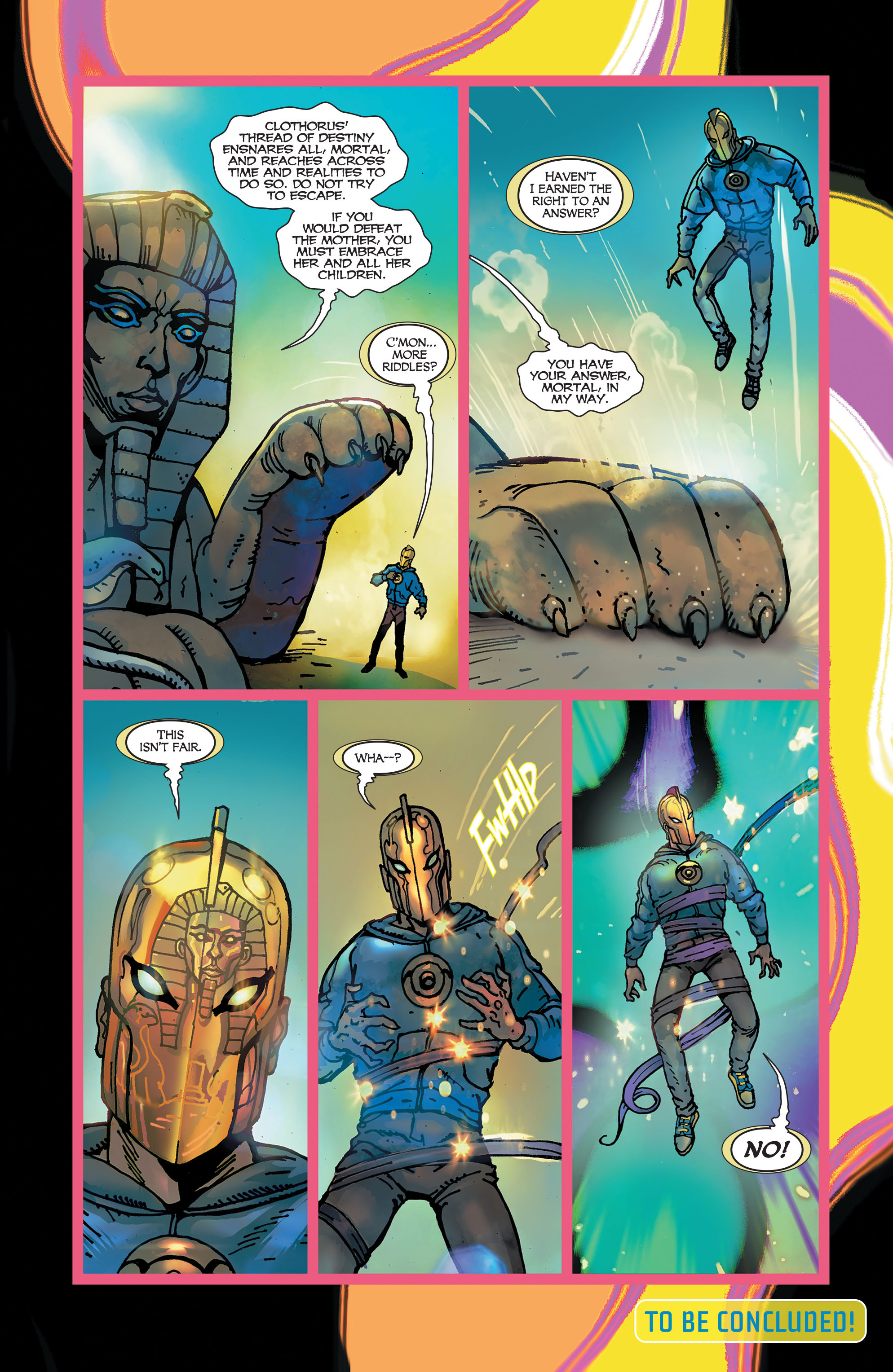 Read online Doctor Fate (2015) comic -  Issue #17 - 22