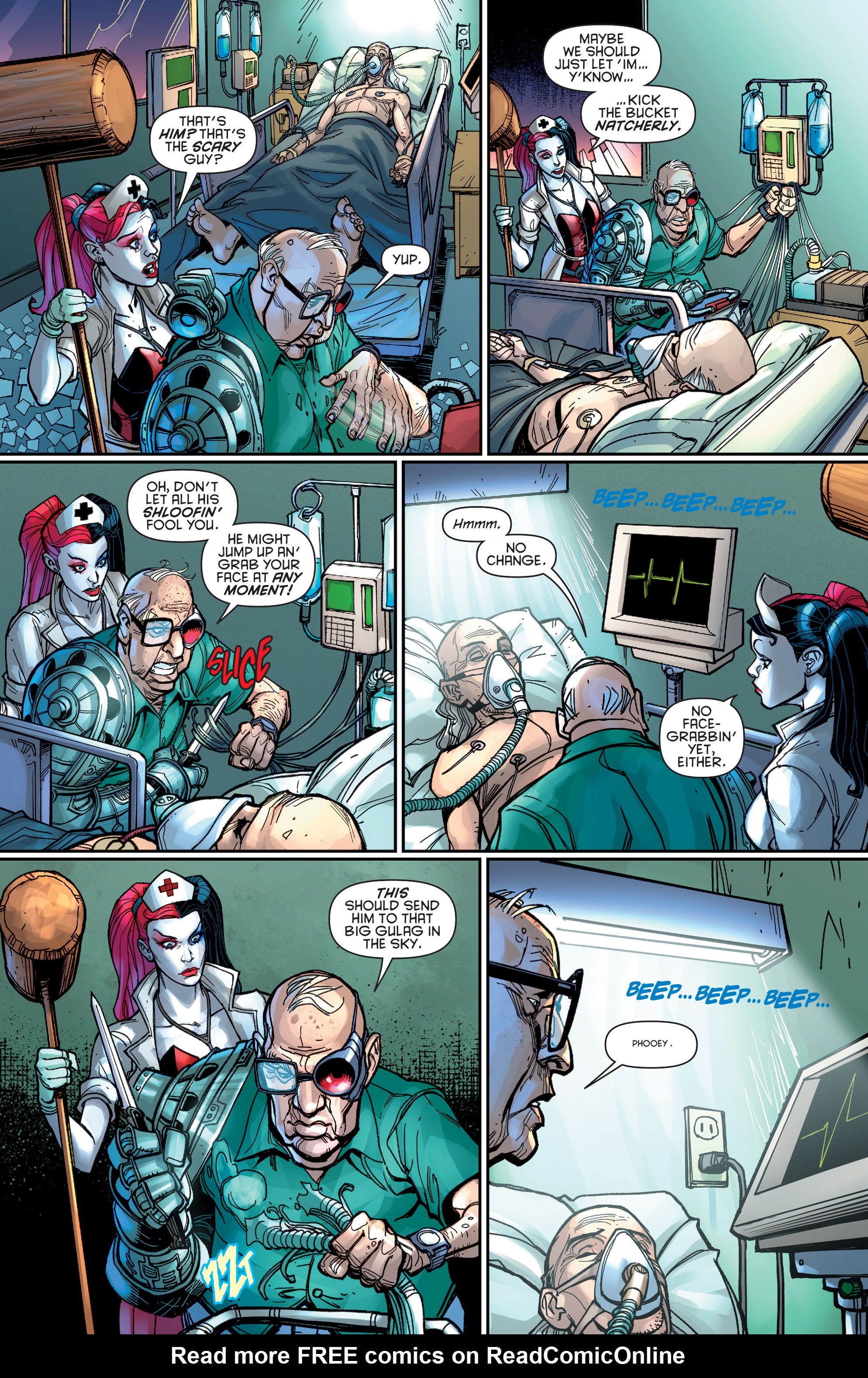 Read online Birds of Prey: Harley Quinn comic -  Issue # TPB (Part 2) - 22