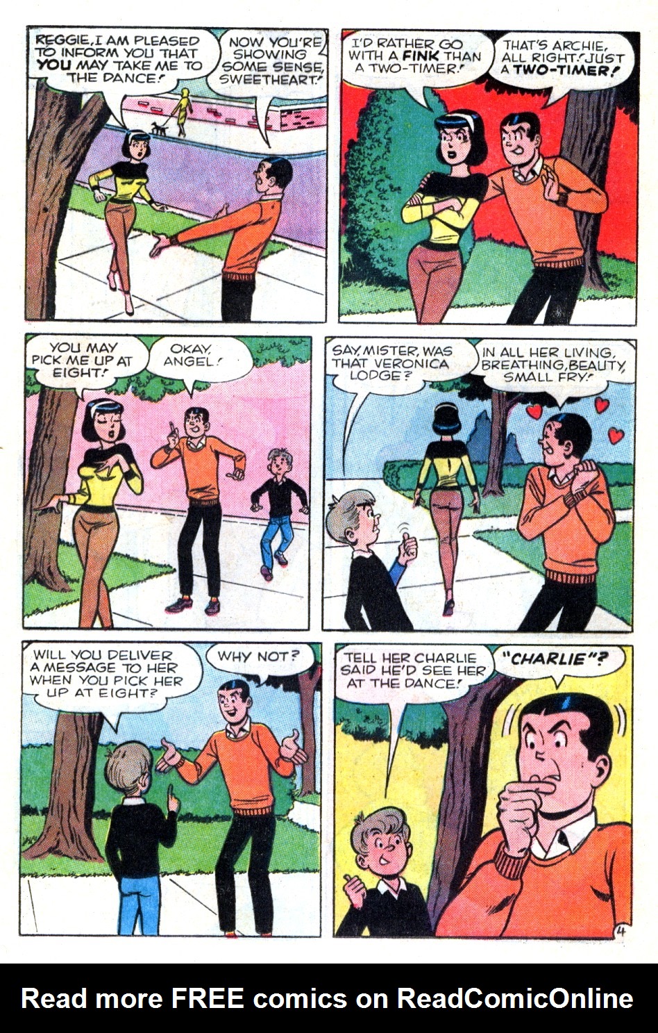 Read online Archie Annual comic -  Issue #17 - 6