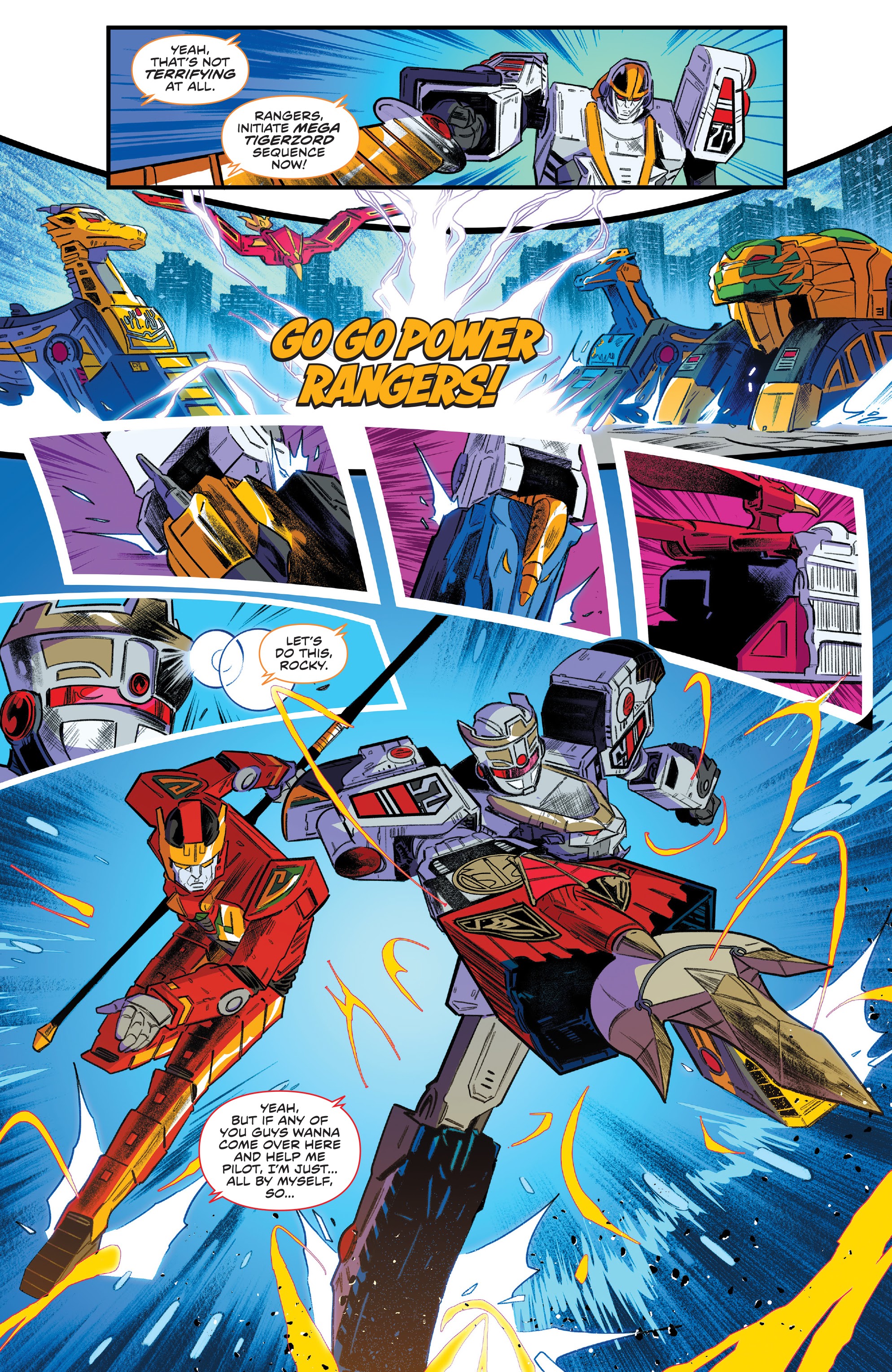 Read online Mighty Morphin Power Rangers comic -  Issue #55 - 12