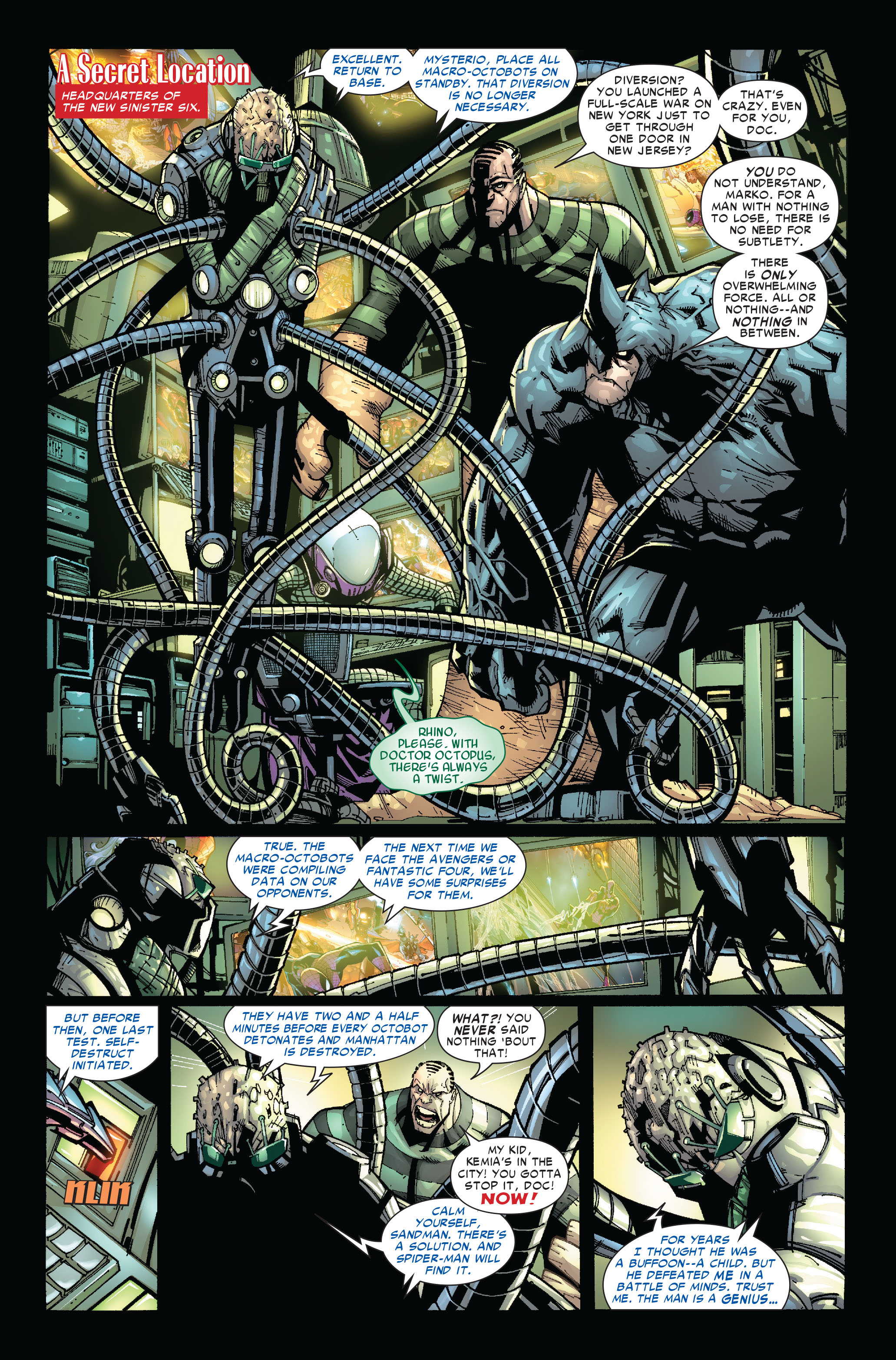 Read online Amazing Spider-Man: Big Time comic -  Issue # TPB - 15