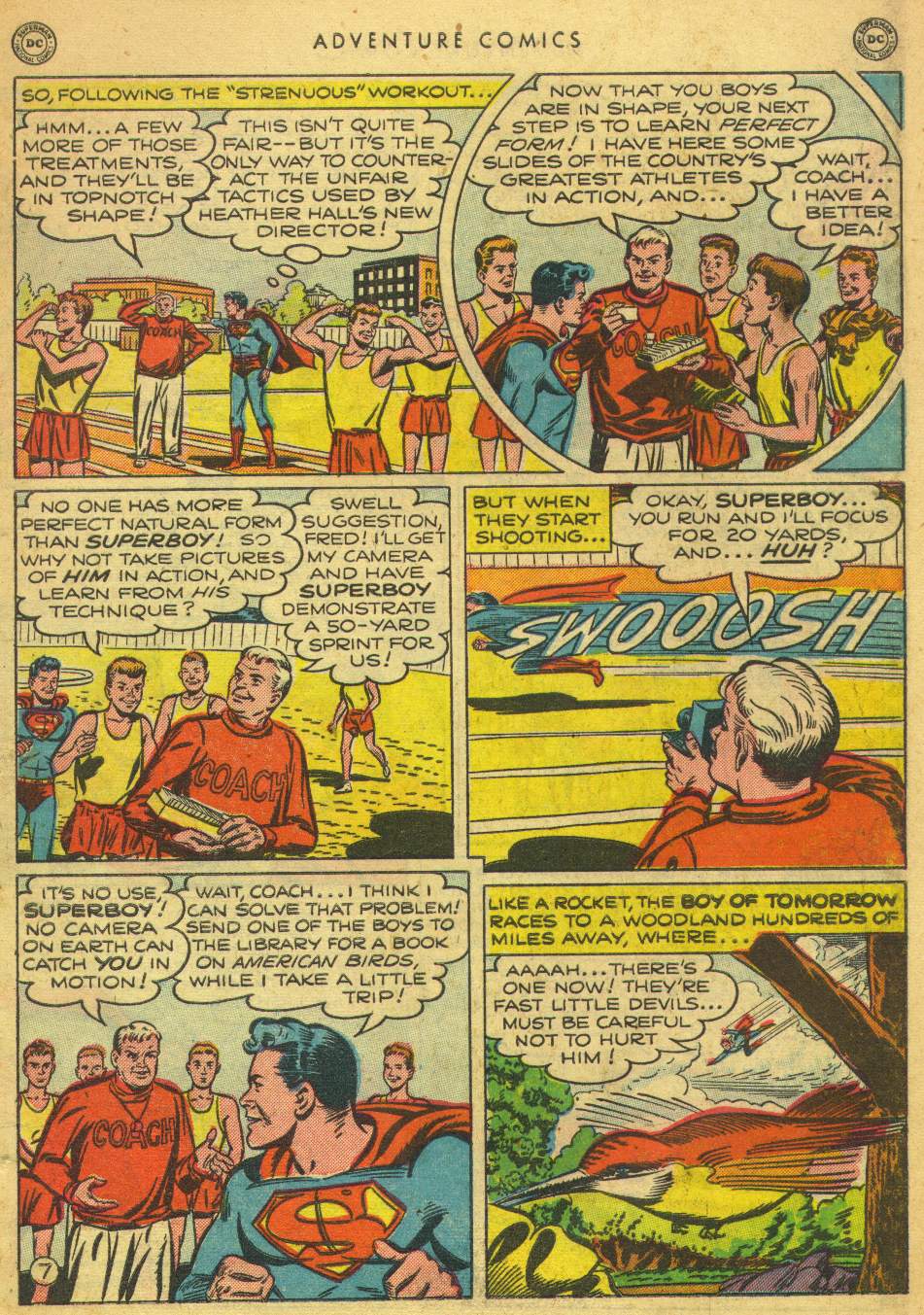 Read online Adventure Comics (1938) comic -  Issue #162 - 9