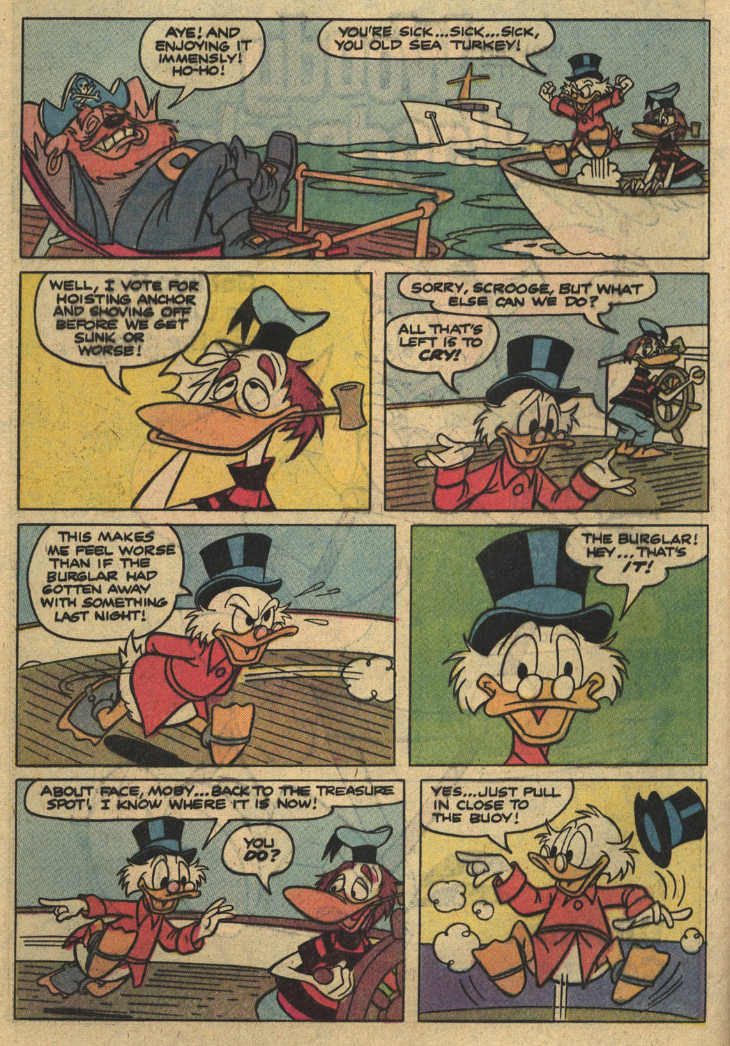 Read online Uncle Scrooge (1953) comic -  Issue #186 - 32
