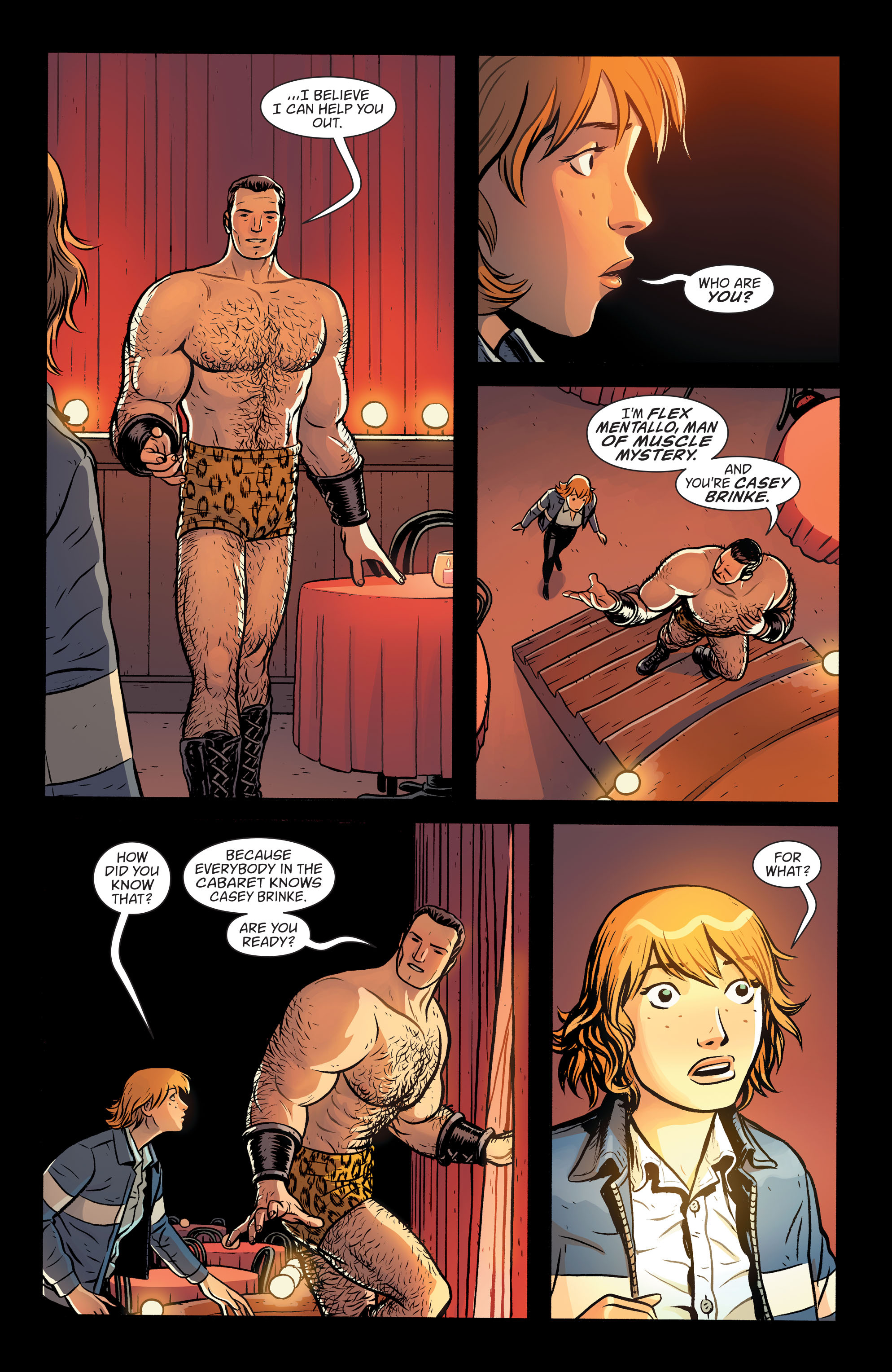Read online Doom Patrol (2016) comic -  Issue #2 - 26