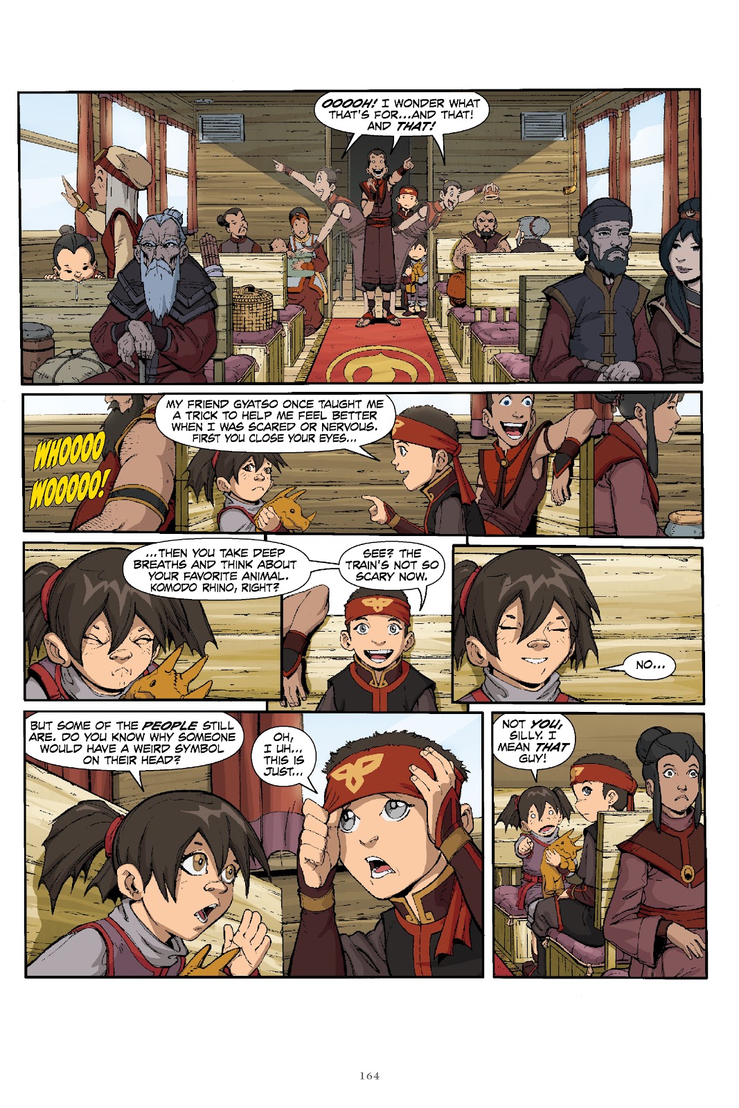Nickelodeon Avatar: The Last Airbender–The Lost Adventures & Team Avatar Tales Library Edition issue TPB (Part 2) - Page 65