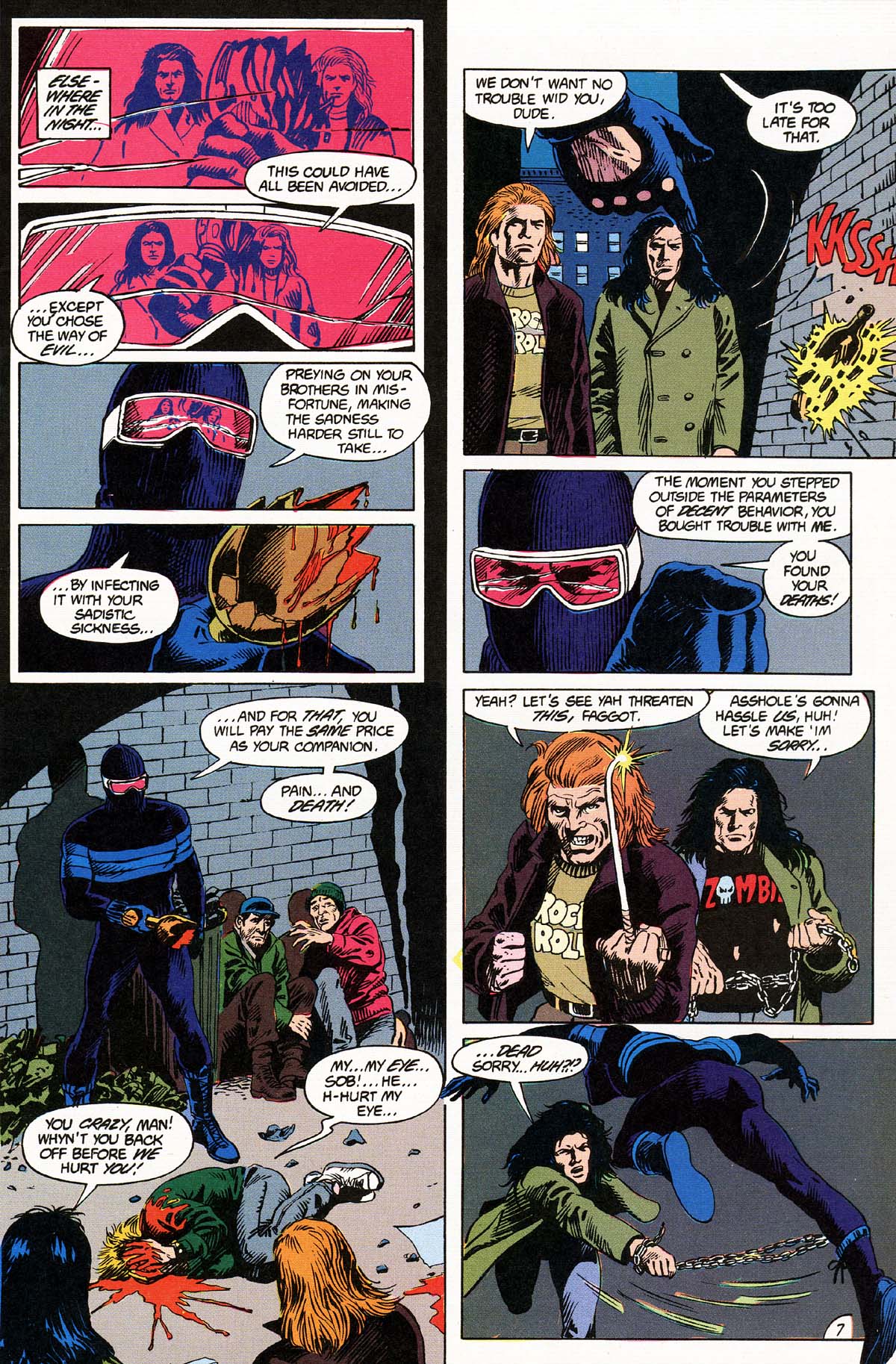 Read online Vigilante (1983) comic -  Issue #49 - 9