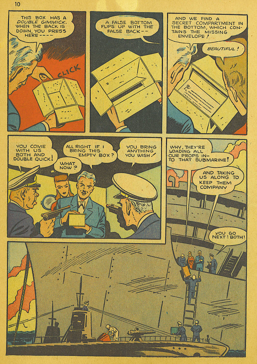 Read online Super-Magician Comics comic -  Issue #10 - 10