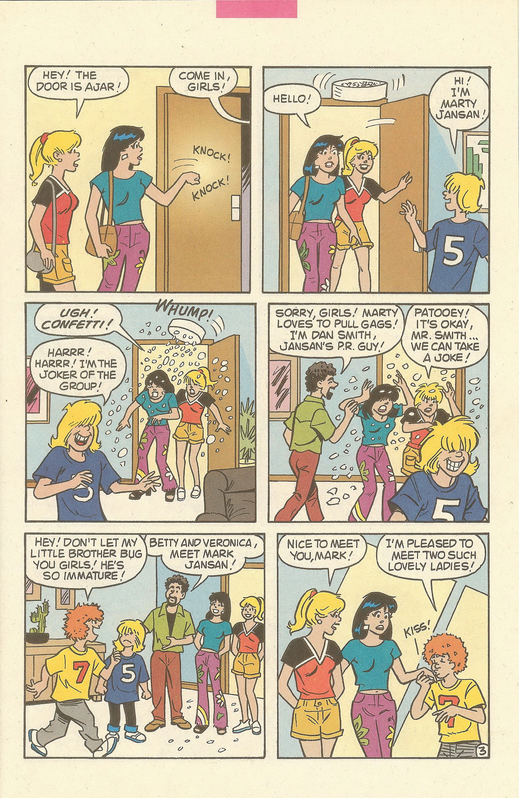 Read online Betty and Veronica (1987) comic -  Issue #126 - 5