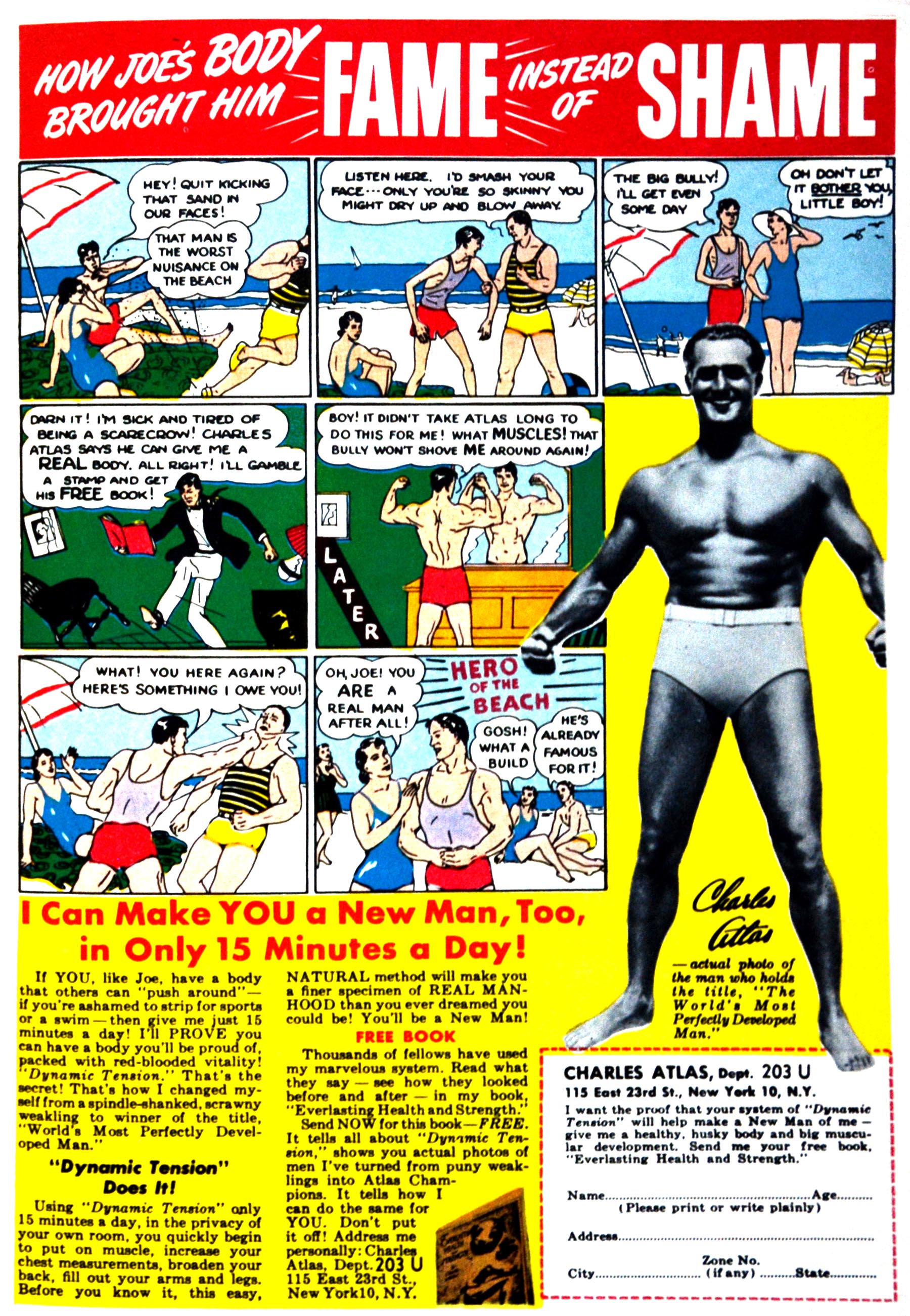 Read online Famous Funnies comic -  Issue #180 - 50