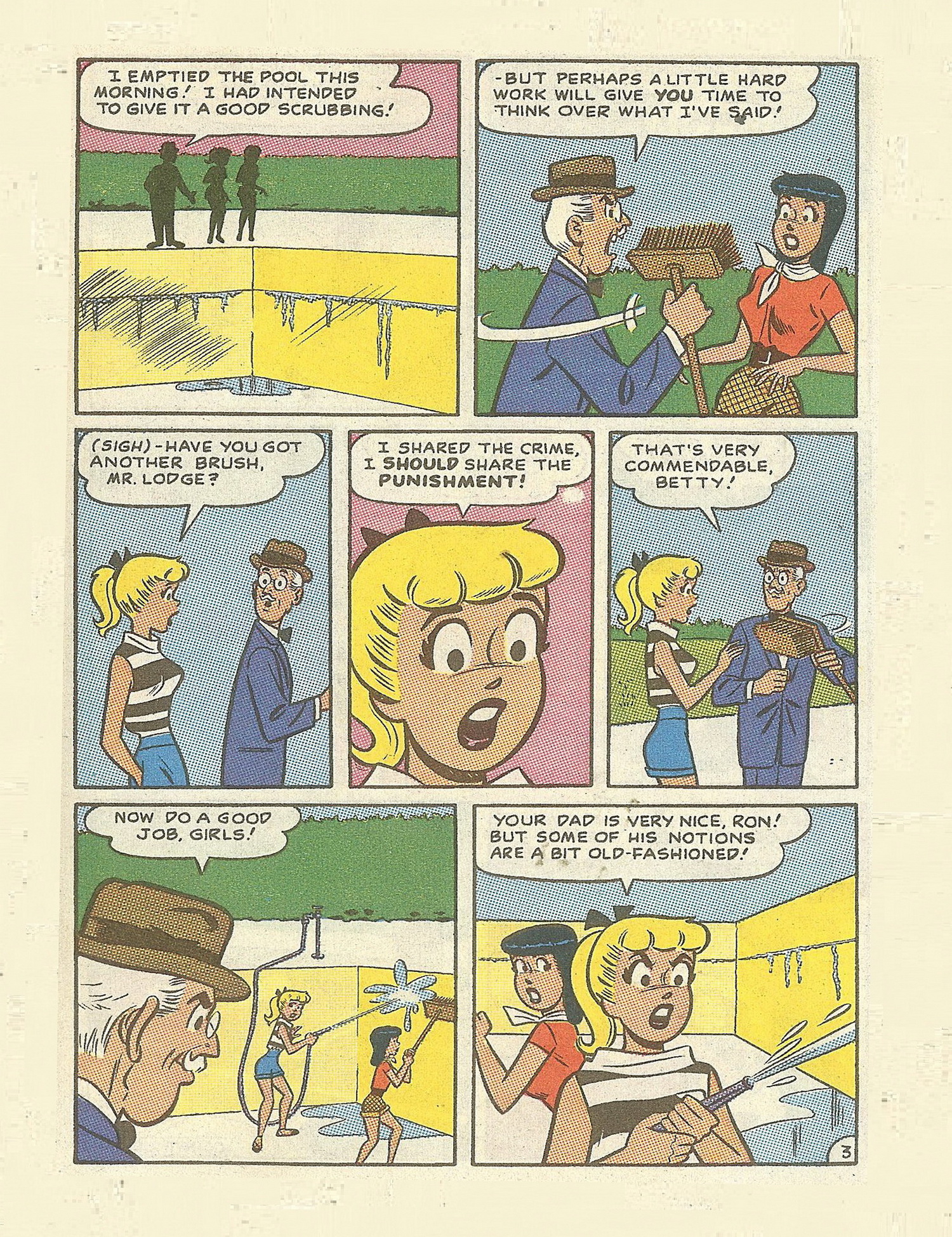 Read online Betty and Veronica Digest Magazine comic -  Issue #55 - 119