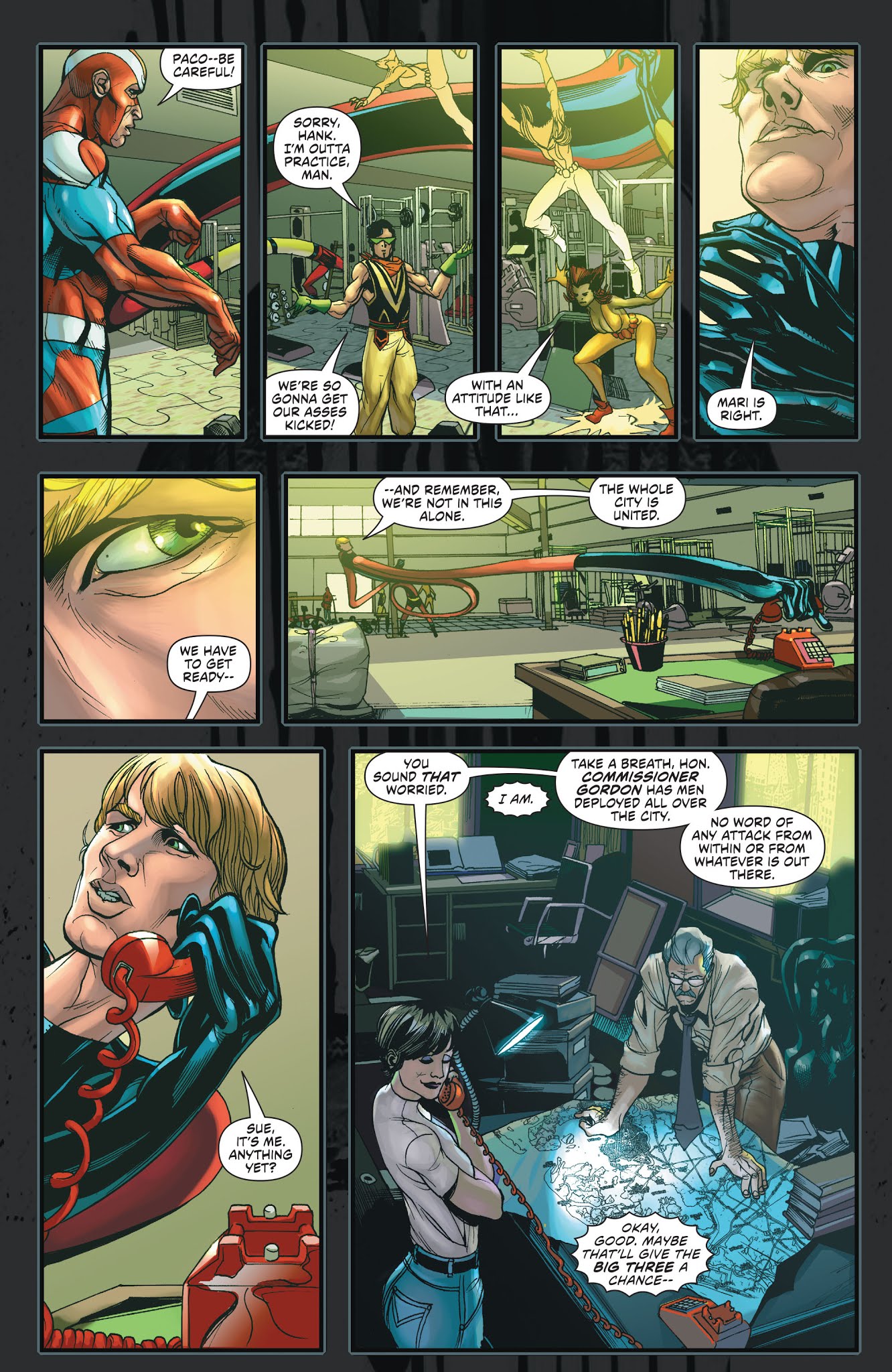 Read online Convergence: Crisis comic -  Issue # TPB 2 (Part 2) - 5