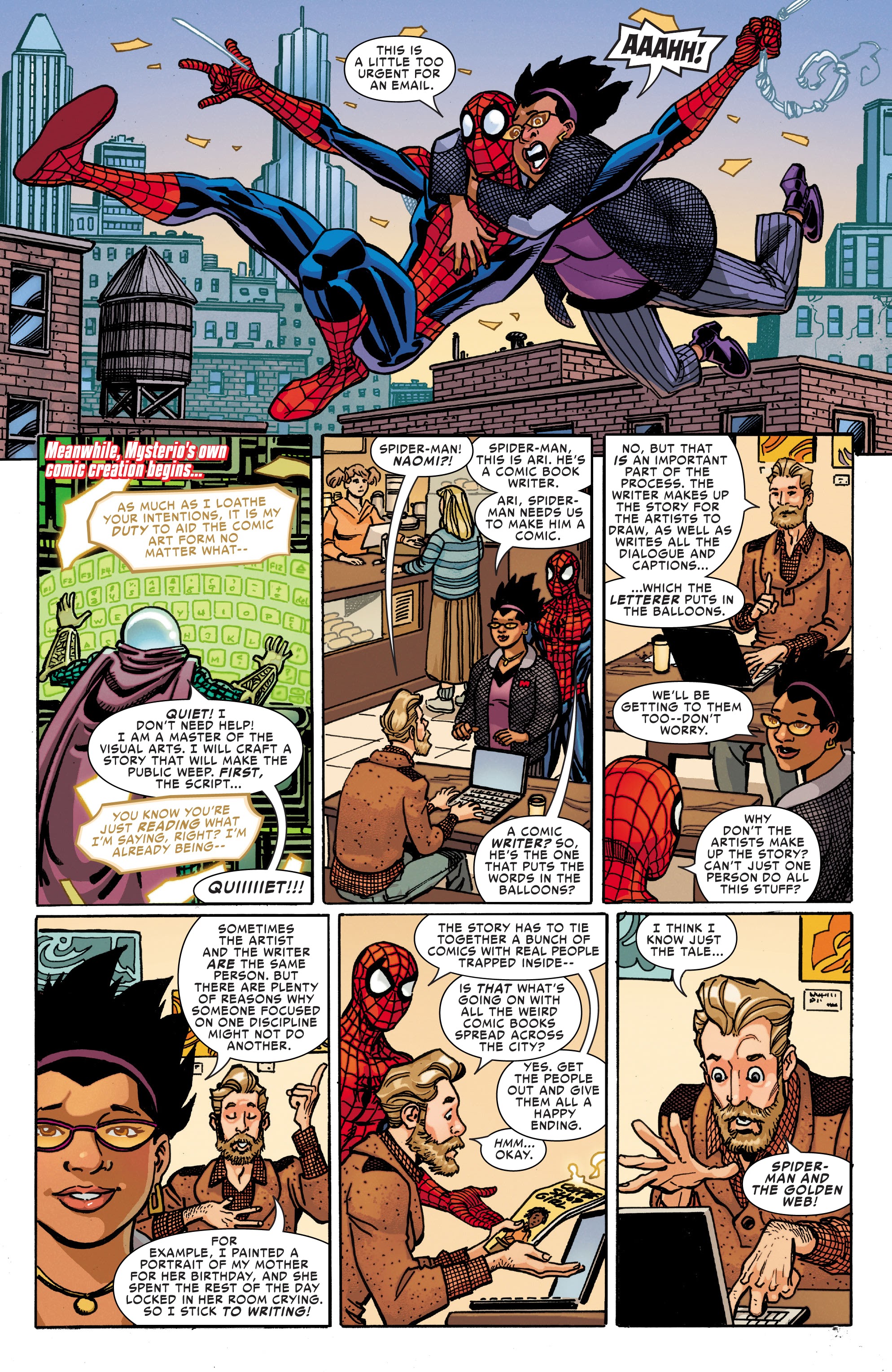 Read online How To Read Comics The Marvel Way comic -  Issue #2 - 7