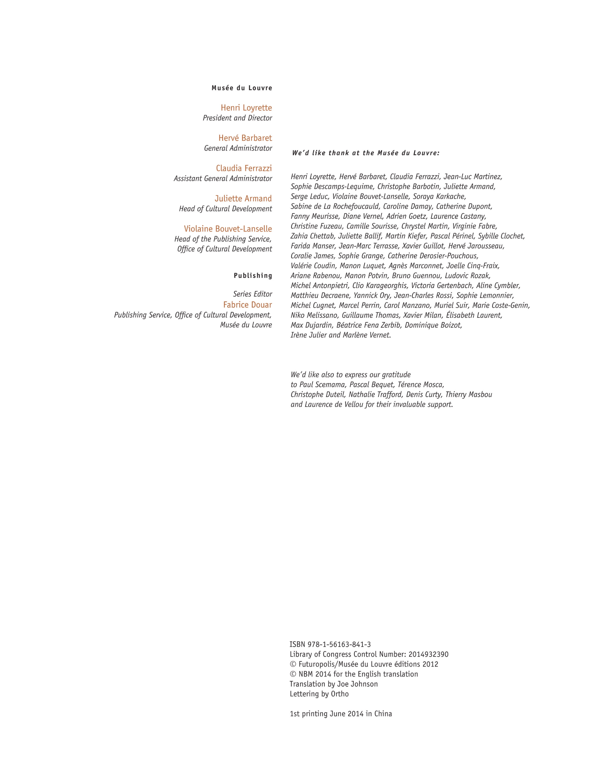 Read online Phantoms of the Louvre comic -  Issue # TPB - 100