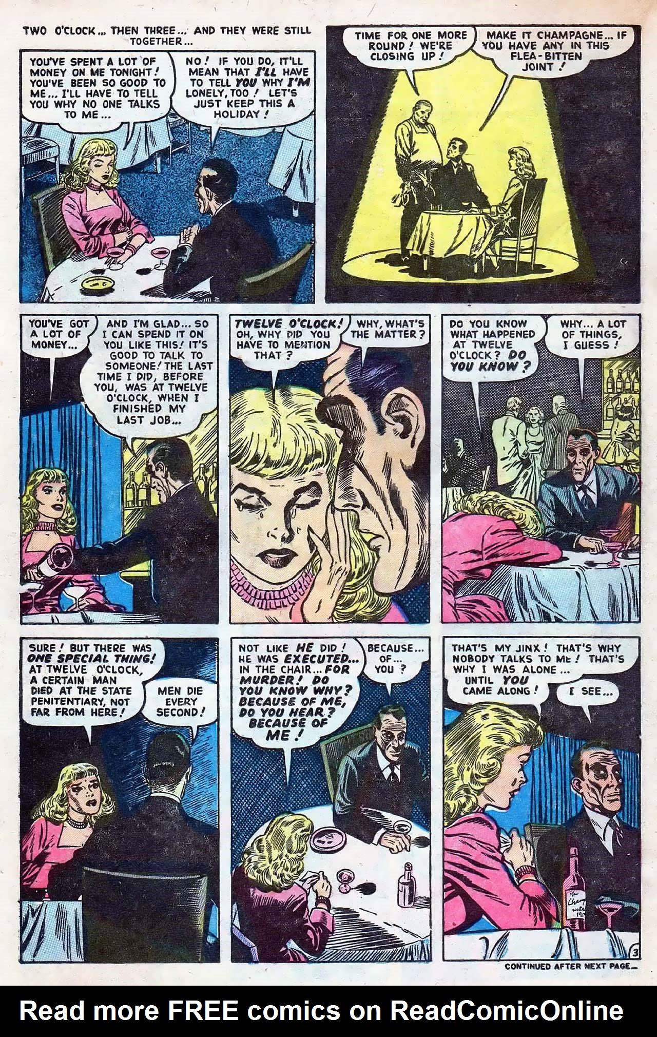 Read online Mystic (1951) comic -  Issue #22 - 12