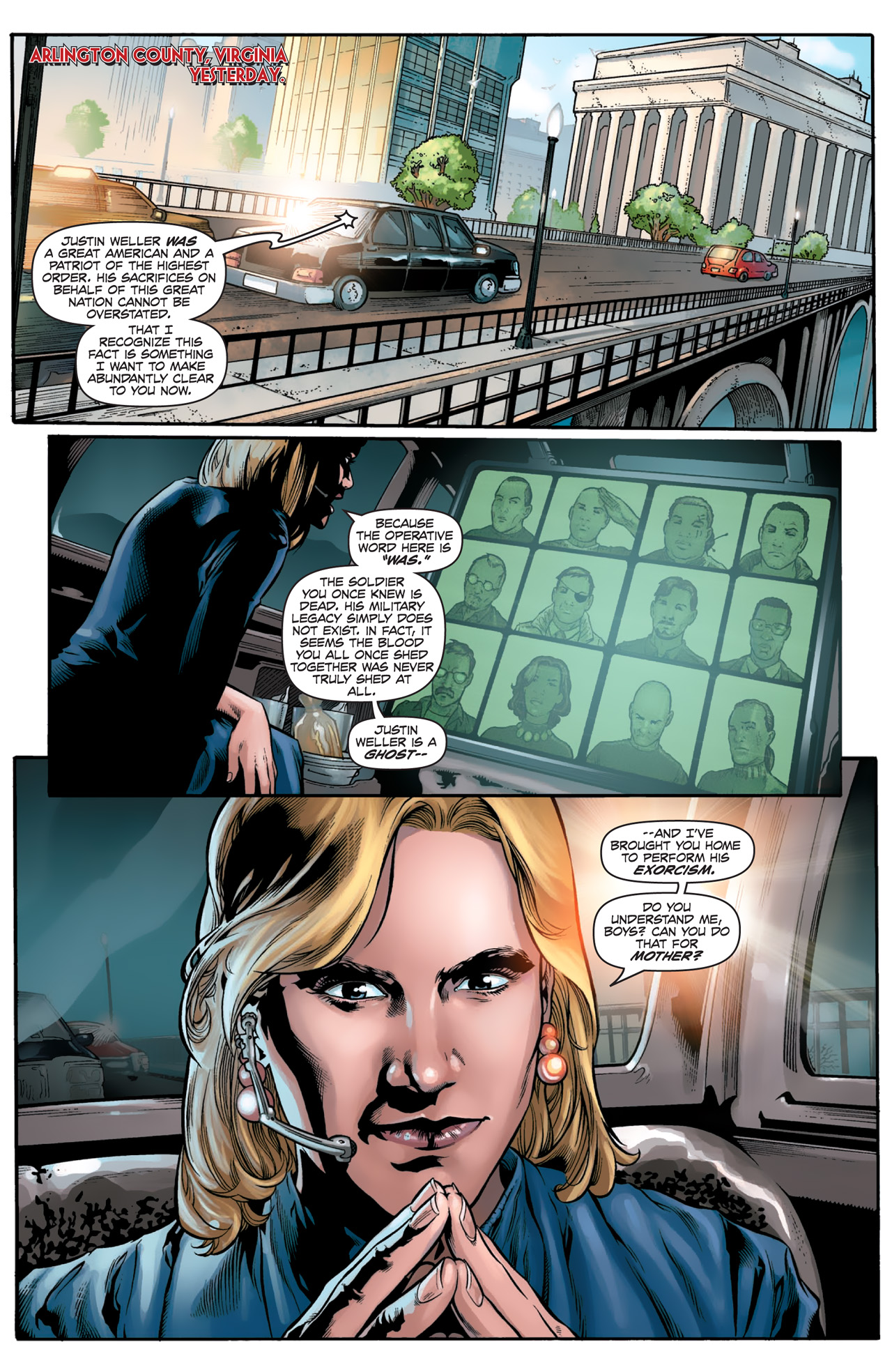 Read online Pilot Season 2010 comic -  Issue # Issue Crosshair - 4