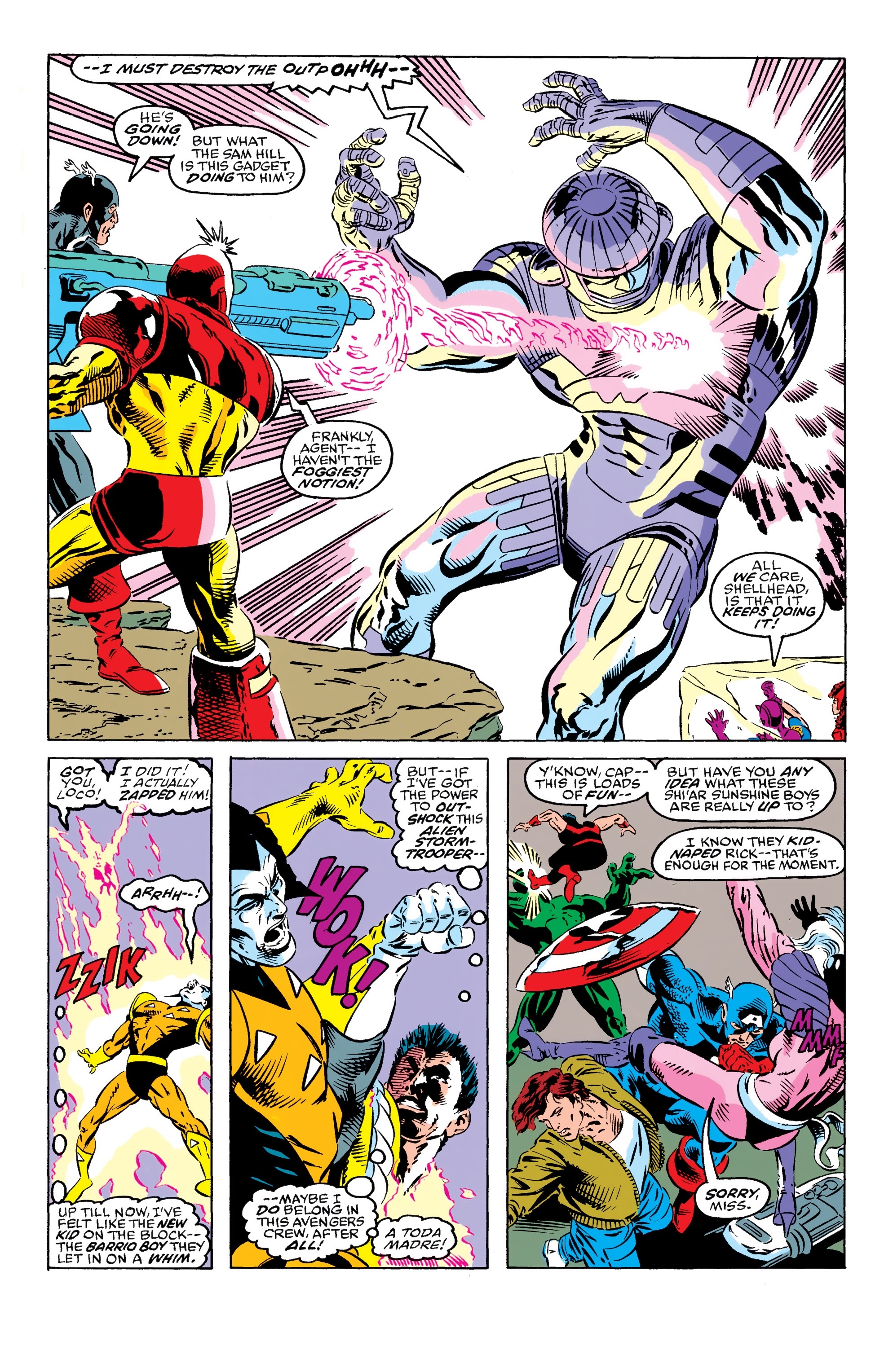 Read online Avengers Epic Collection: Operation Galactic Storm comic -  Issue # TPB (Part 1) - 43