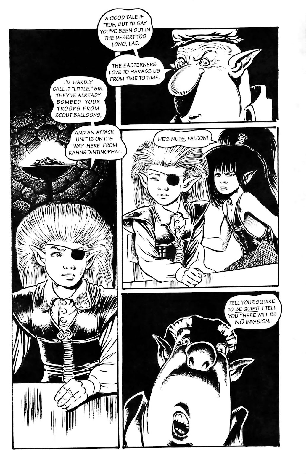 Elflore (1992) issue 3 - Page 6