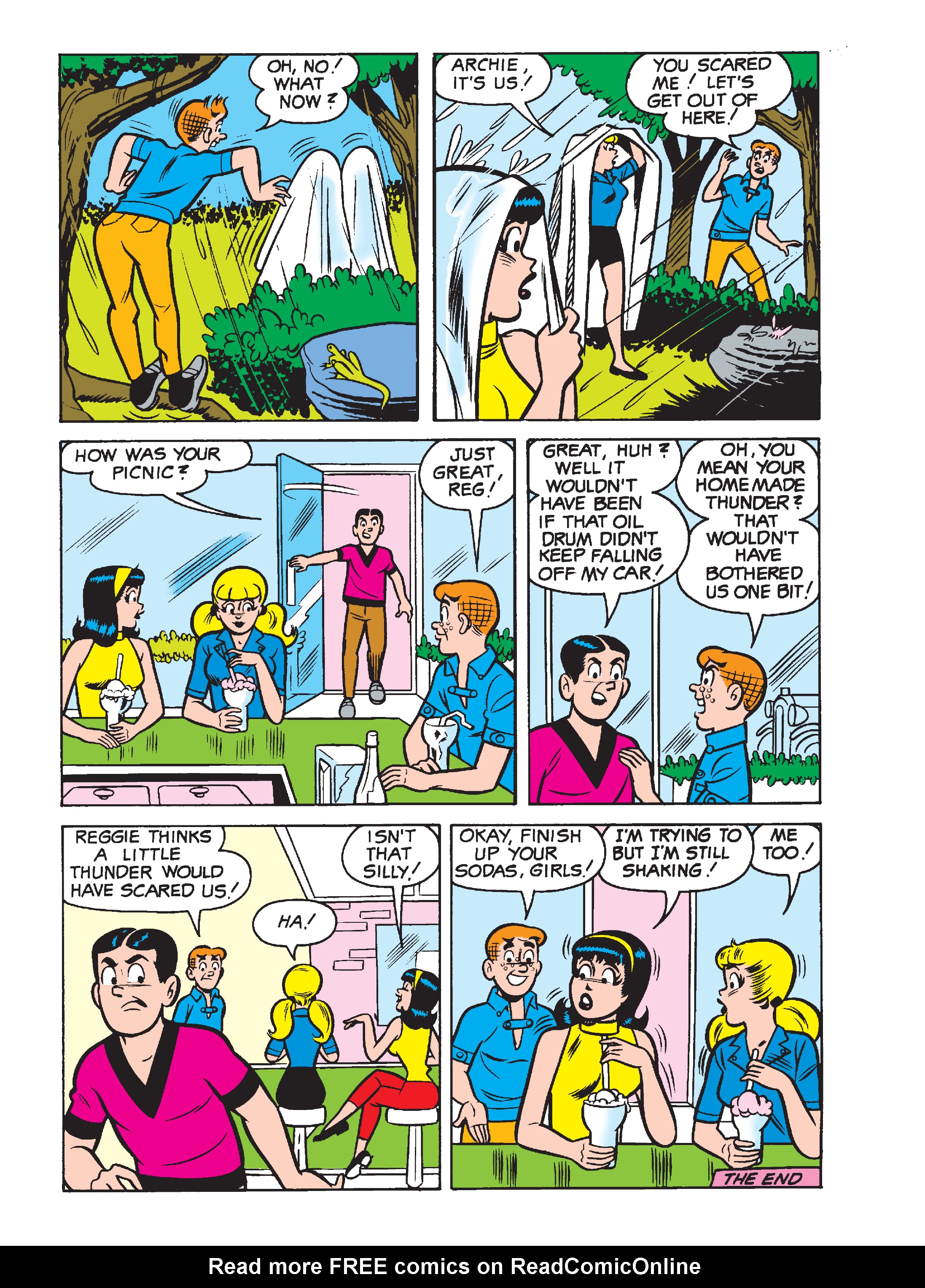 Read online World of Archie Double Digest comic -  Issue #120 - 45