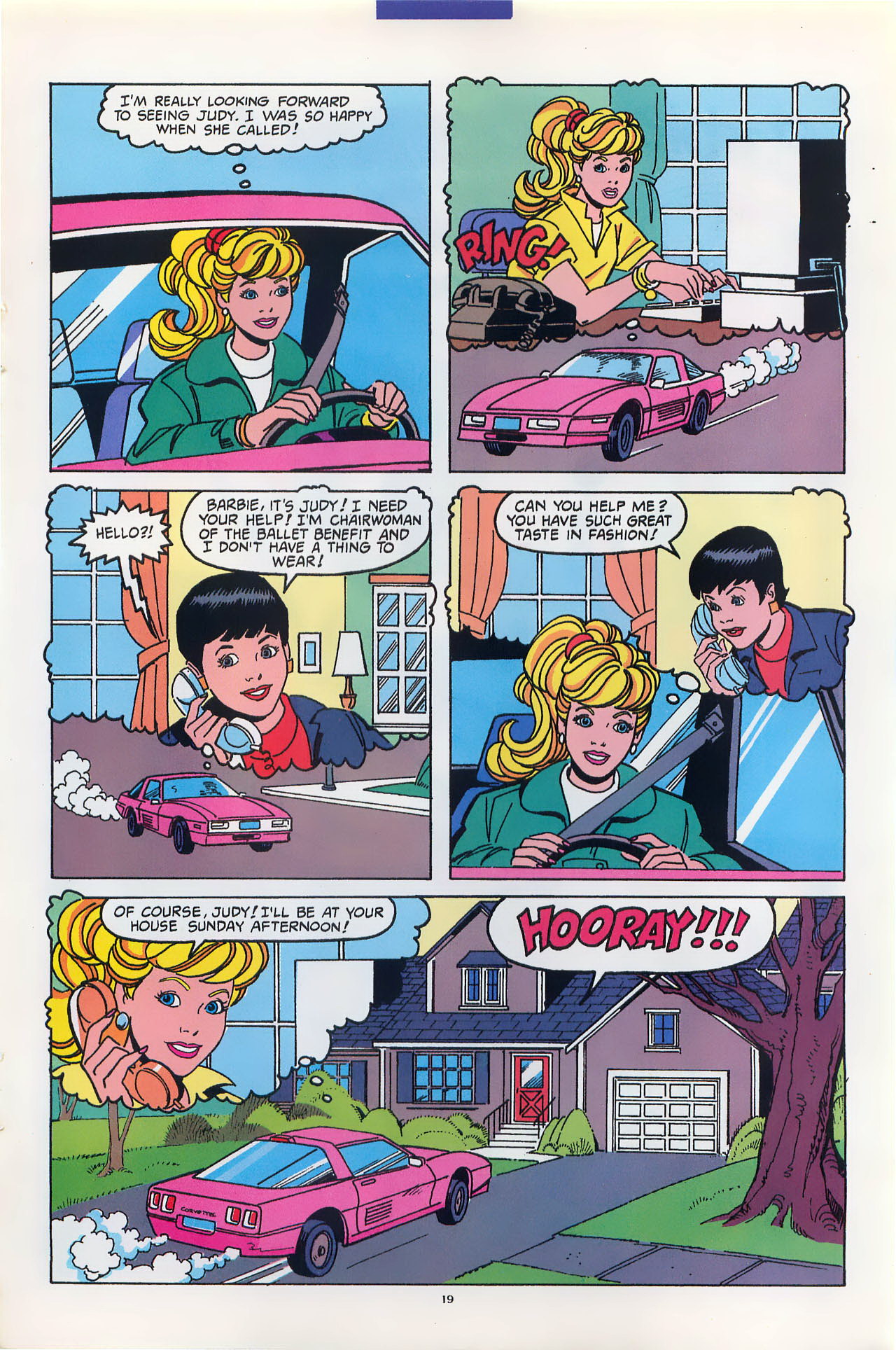 Read online Barbie Fashion comic -  Issue #37 - 21