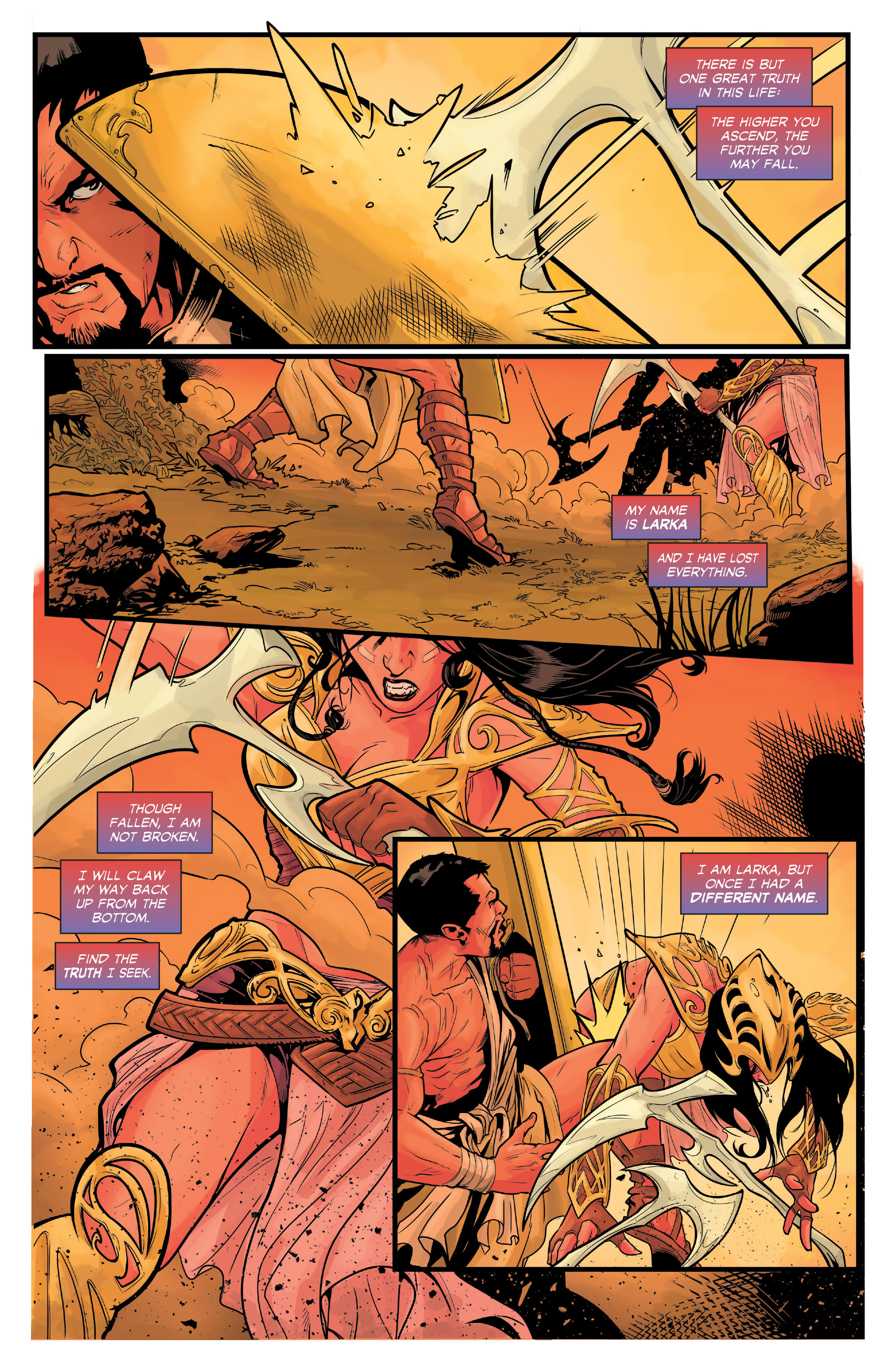 Read online Dejah Thoris comic -  Issue #1 - 6