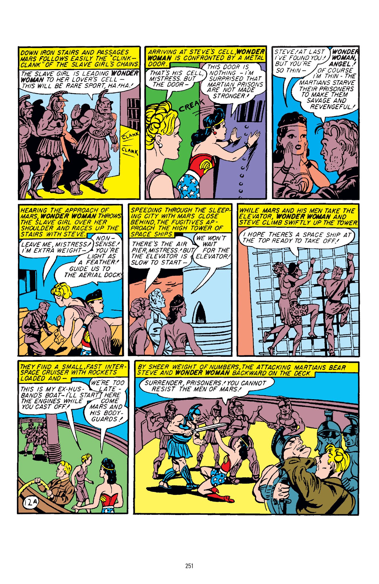 Read online Wonder Woman: The Golden Age Omnibus comic -  Issue # TPB (Part 3) - 52