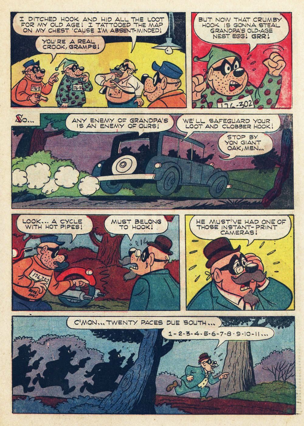 Read online Walt Disney THE BEAGLE BOYS comic -  Issue #6 - 29