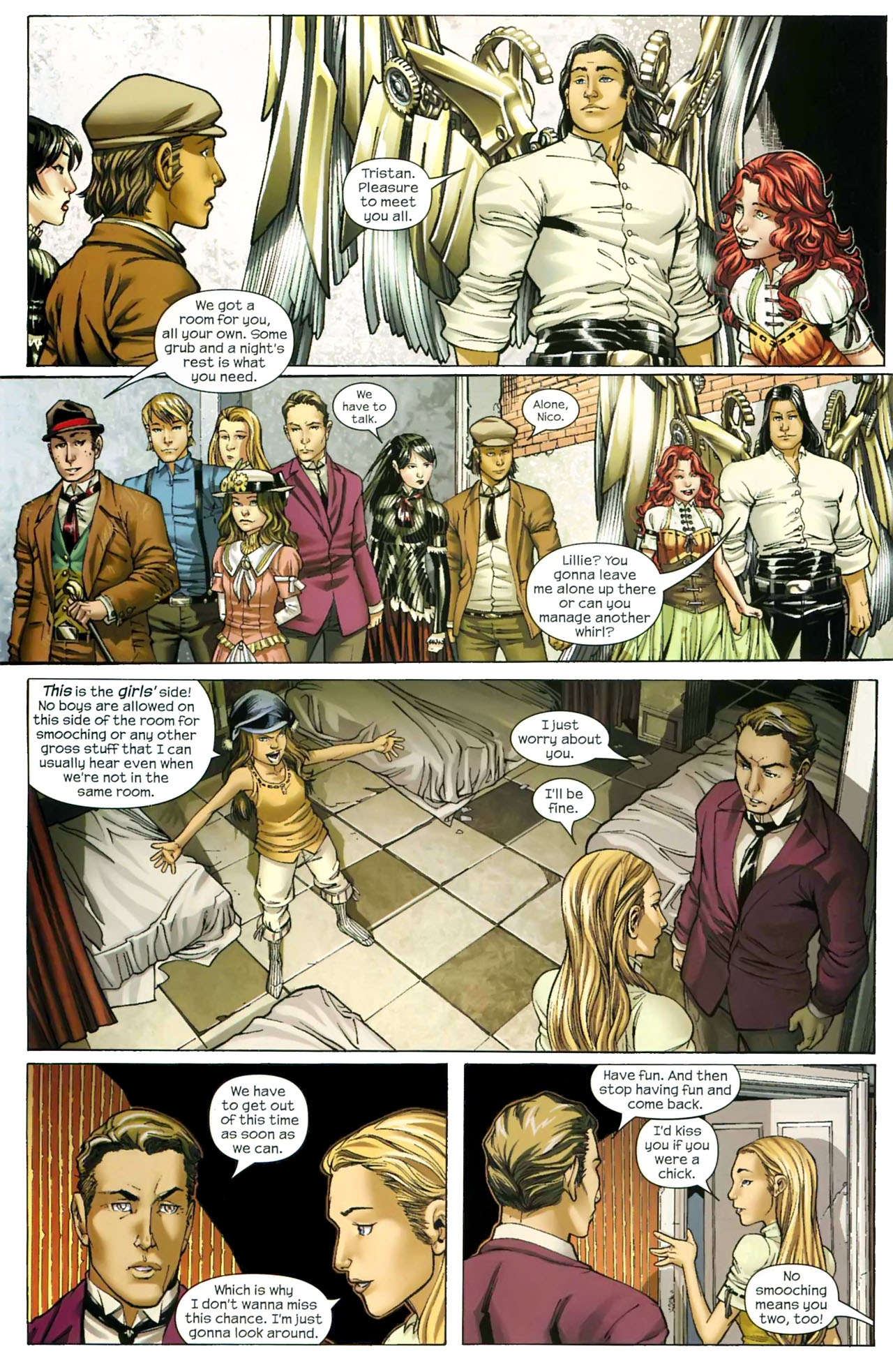 Read online Runaways (2005) comic -  Issue #27 - 18